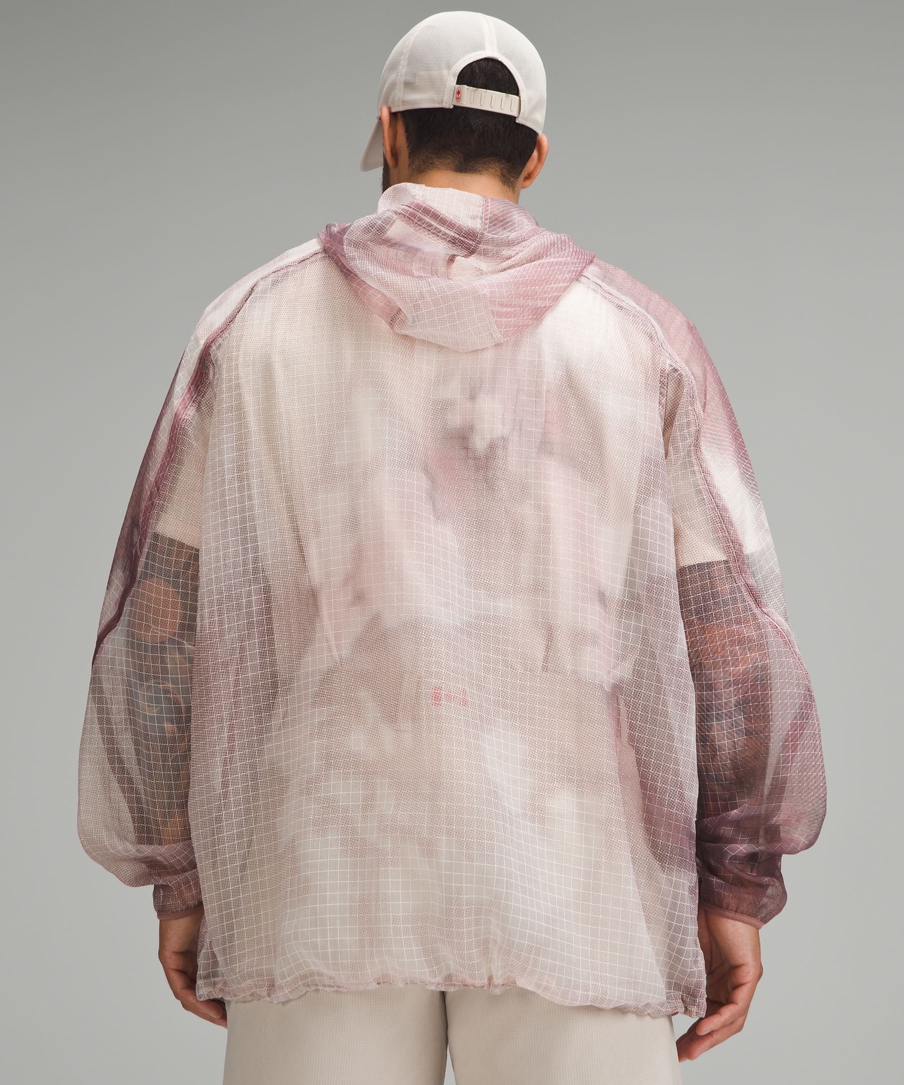 Team Canada Men's Translucent Hooded Jacket *COC Logo | Men's