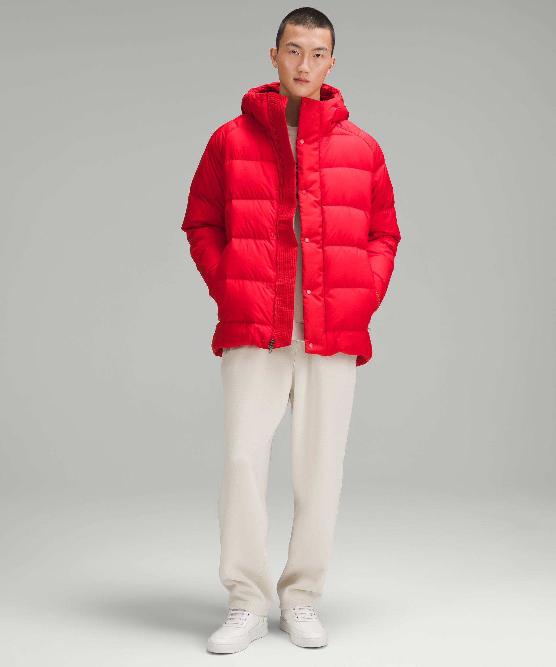 Wunder Puff hooded quilted recycled-SoftMatte™ down jacket