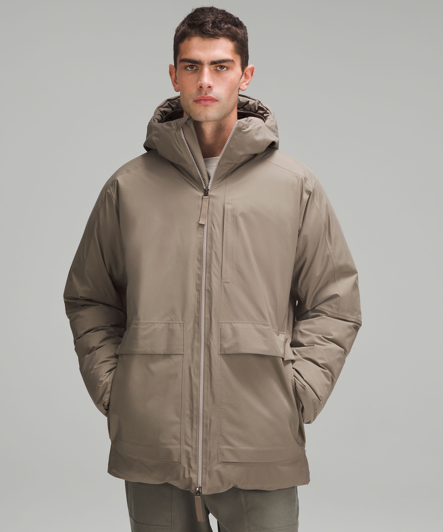 Lululemon on sale parka jacket