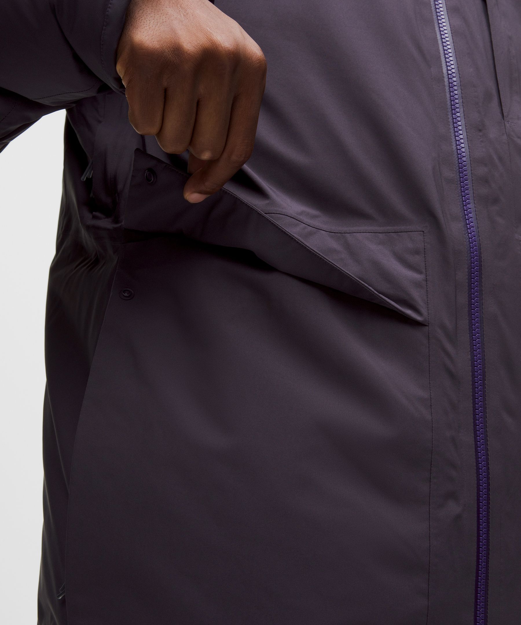 StretchSeal&trade; 600-Down-Fill Parka