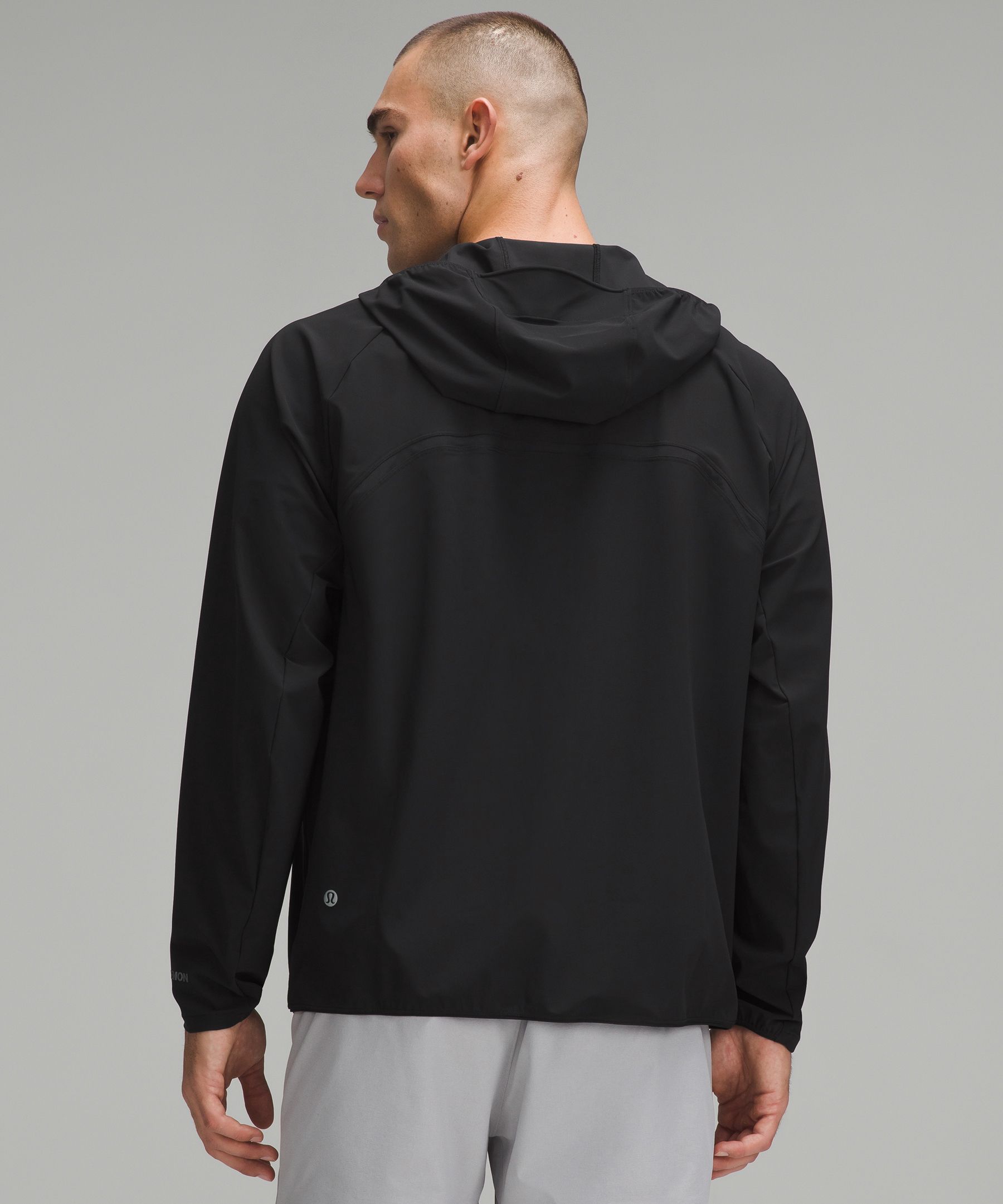 Lululemon athletica SenseKnit Composite Running Jacket