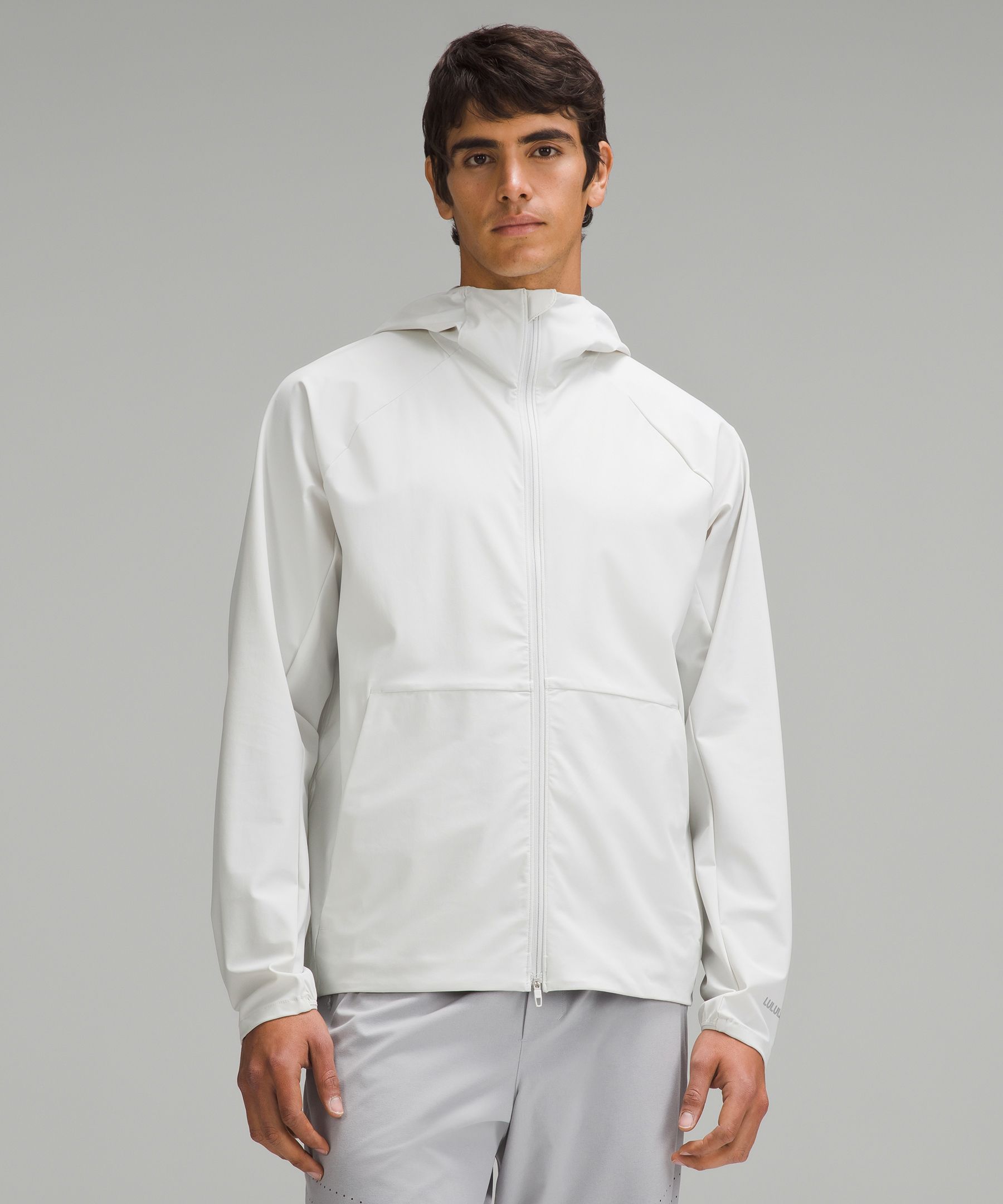 Jacket Lululemon White size 6 US in Polyamide - 36949665