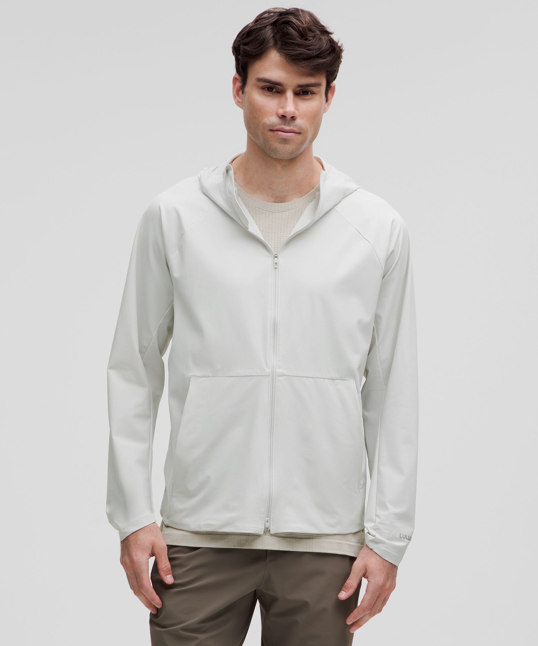 Pace Breaker Jacket - White,Neutral