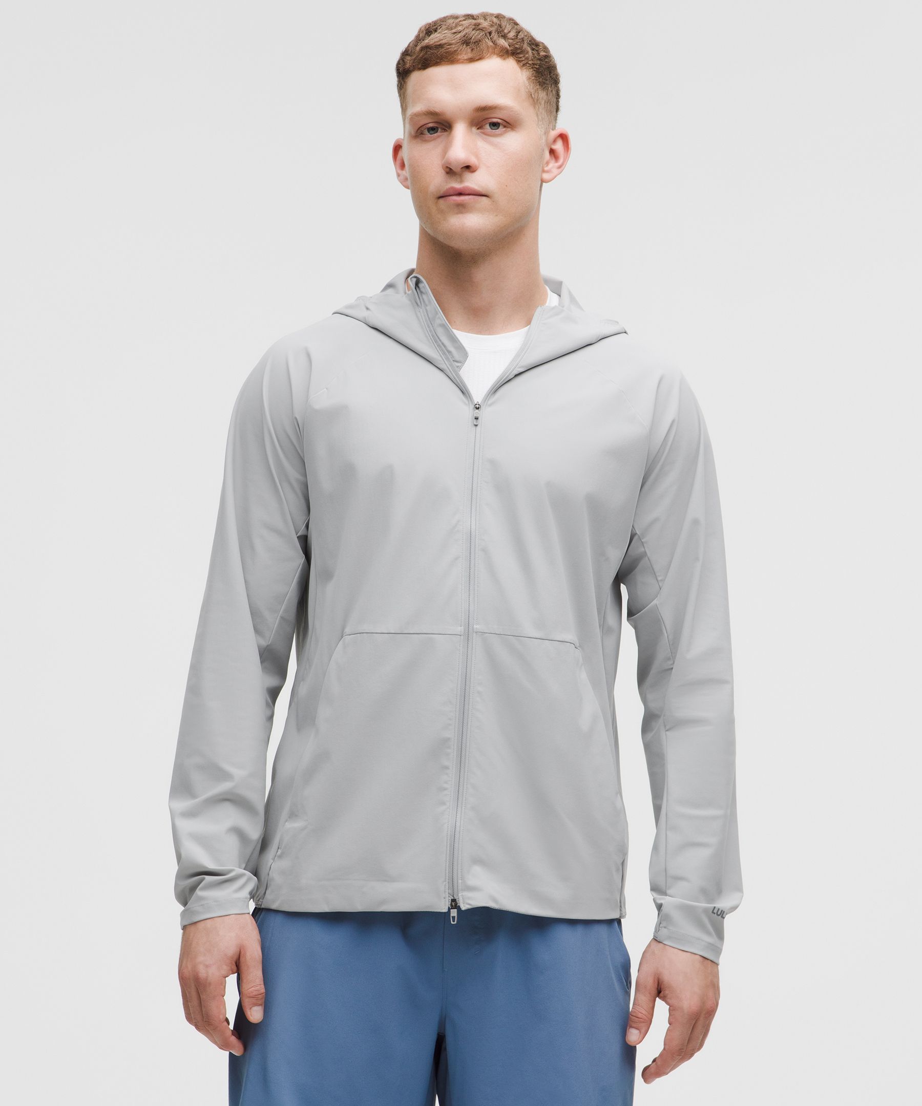 Pace Breaker Jacket - Grey