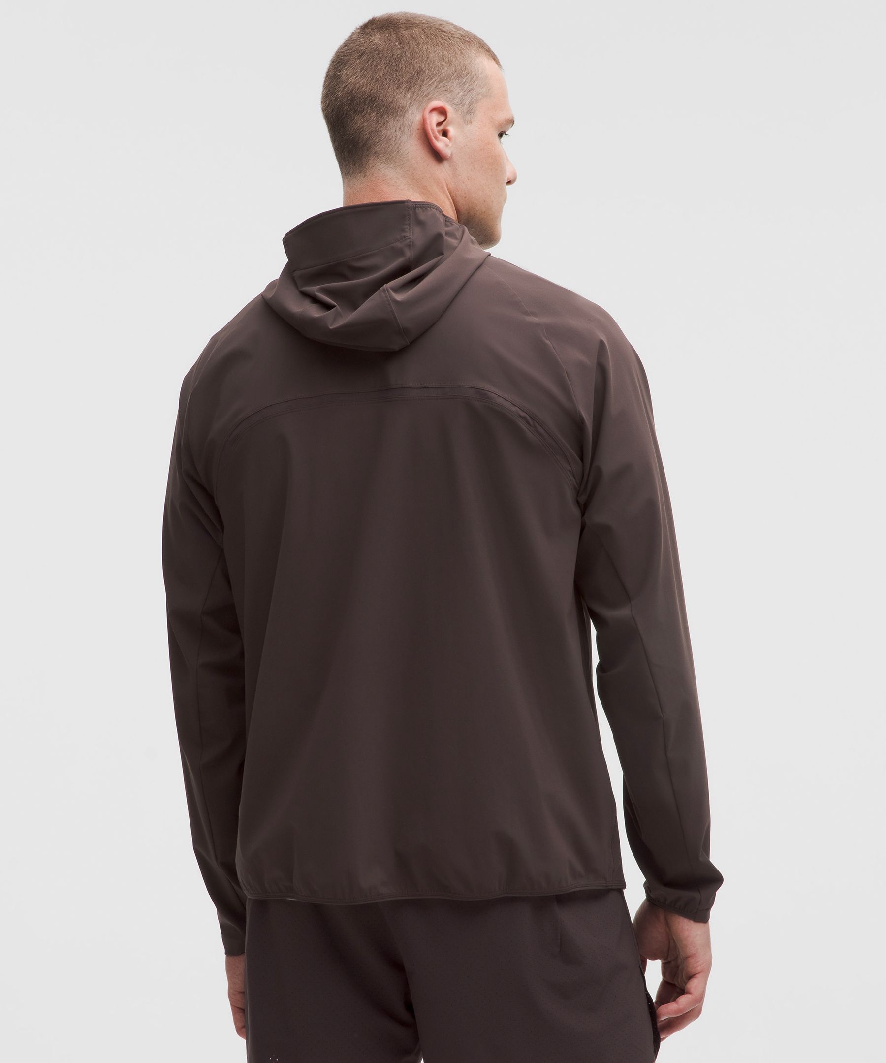 Lululemon Pace Breaker Jacket In Brown