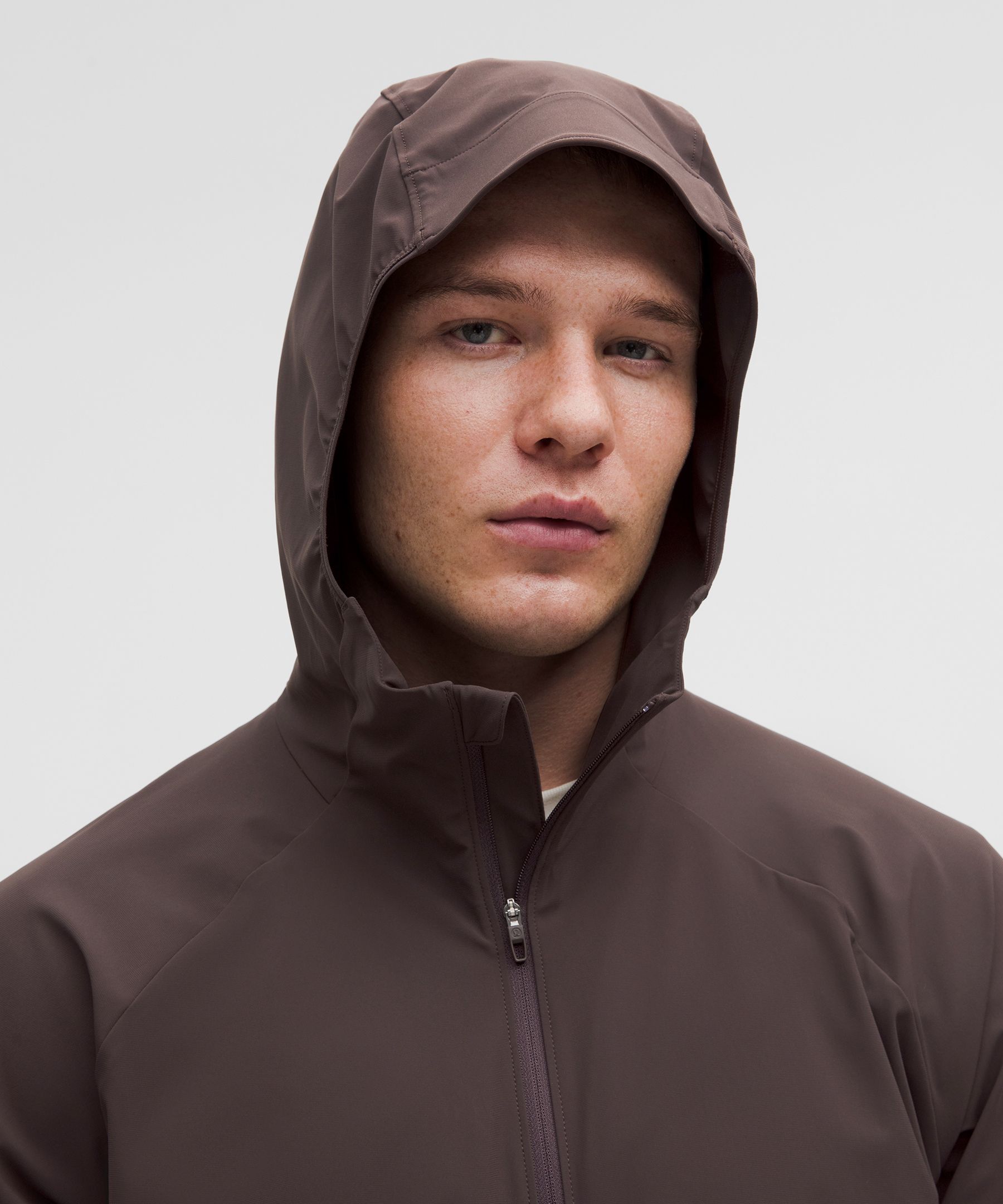 Lululemon Pace Breaker Jacket In Brown