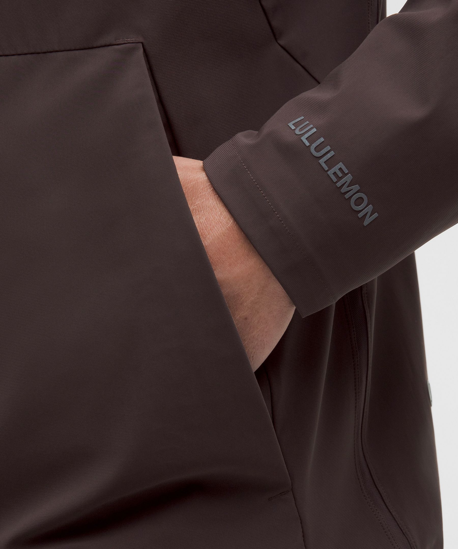 Lululemon Pace Breaker Jacket In Brown