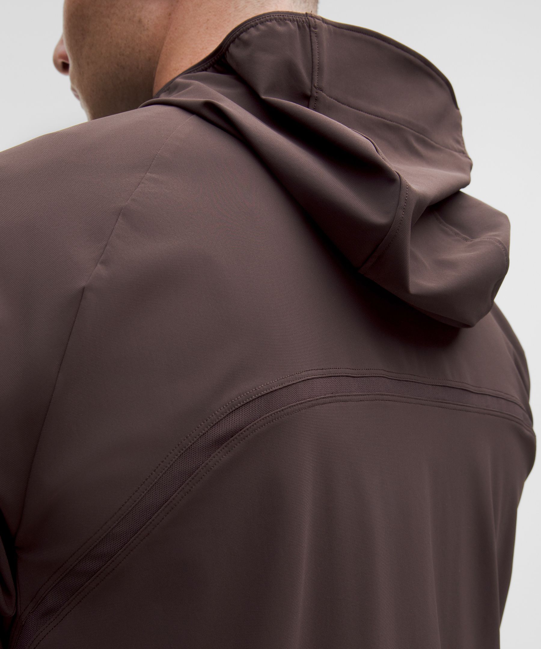 Lululemon Pace Breaker Jacket In Brown