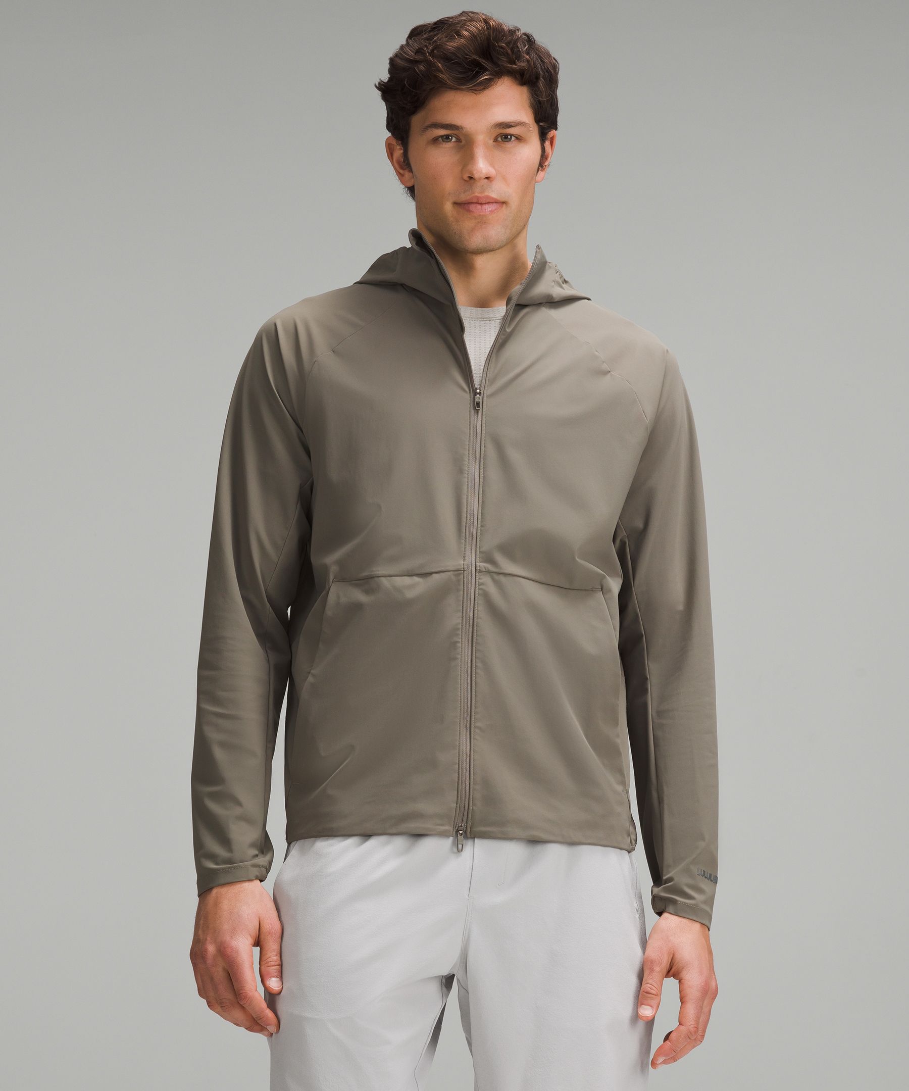 Lululemon athletica SenseKnit Composite Running Jacket, Men's Coats &  Jackets