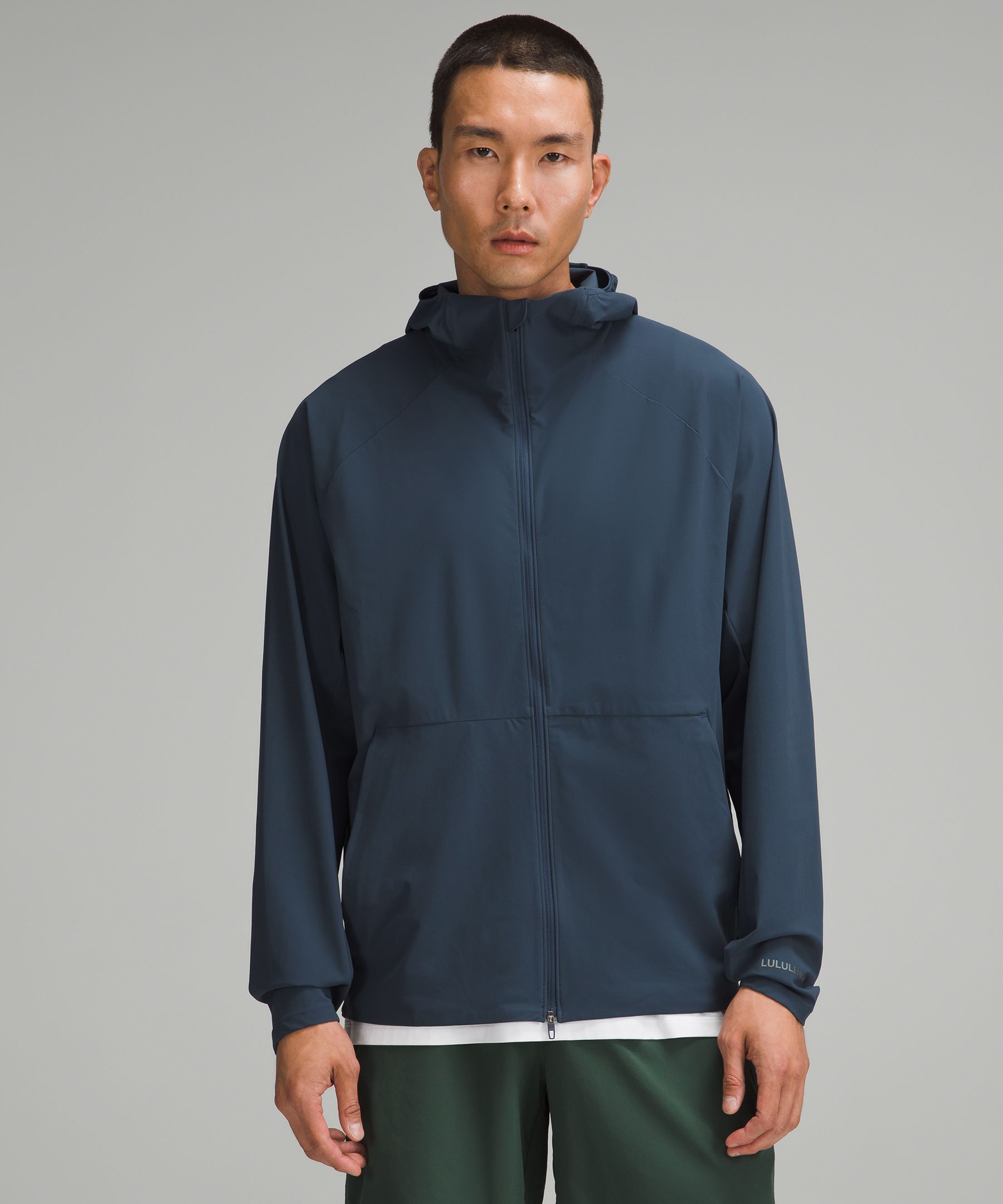 Pace Breaker Jacket - Blue,Navy