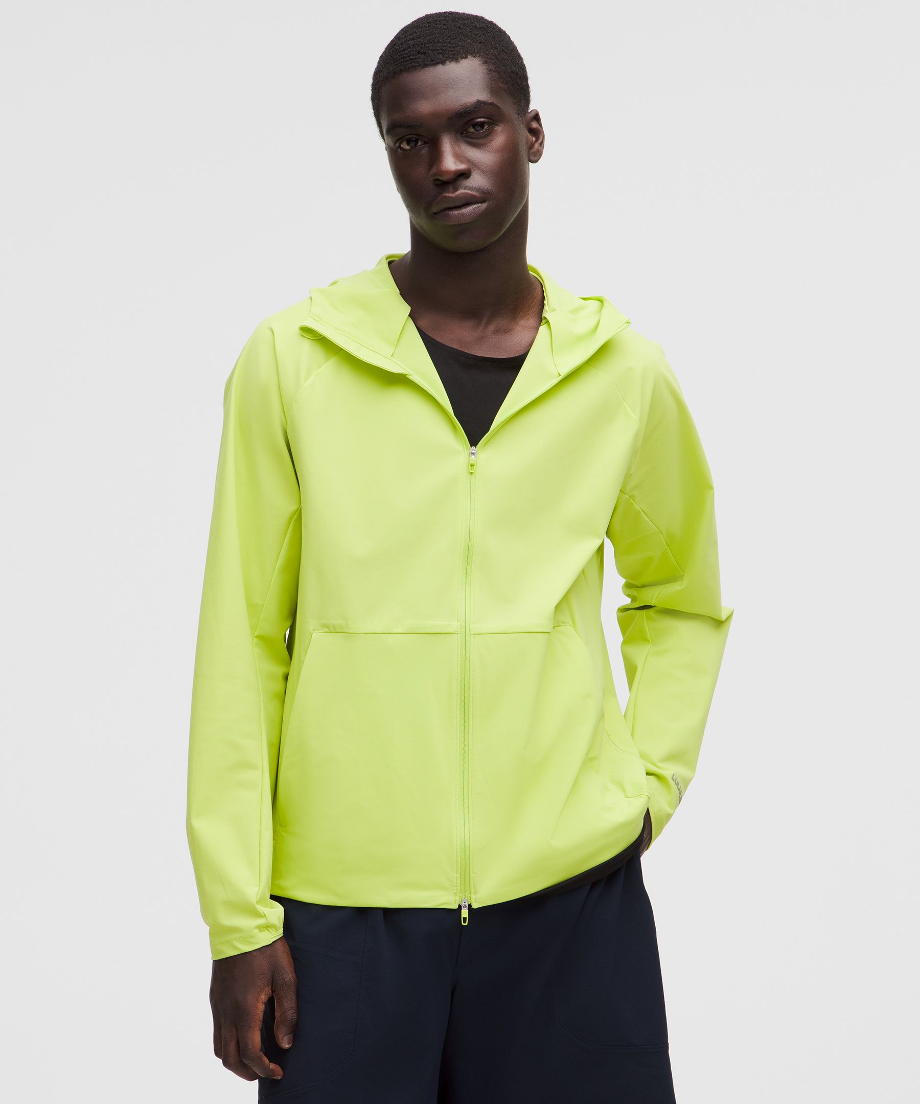 Pace Breaker Jacket - Green,Neon