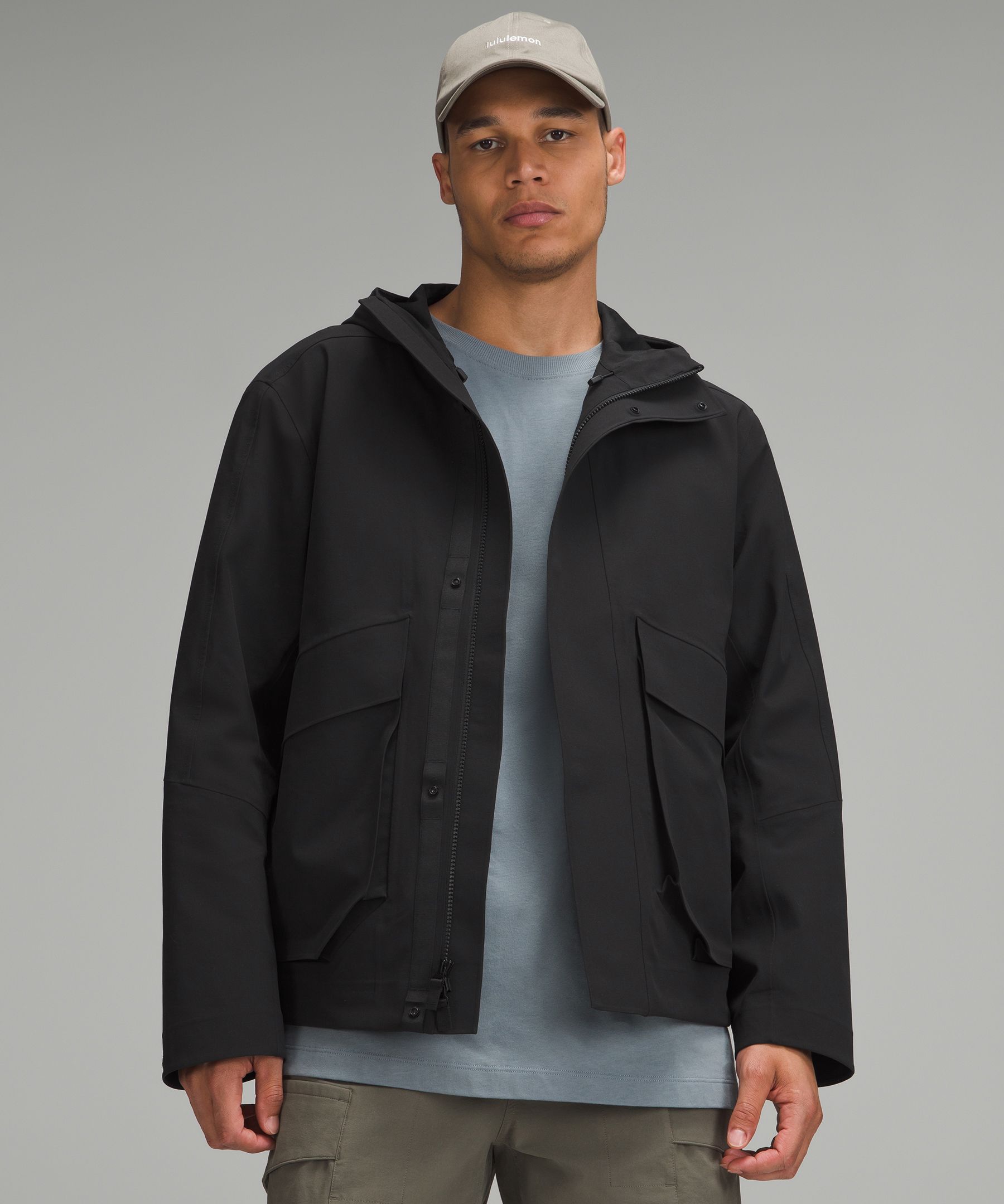 Lululemon packable rain jacket hotsell