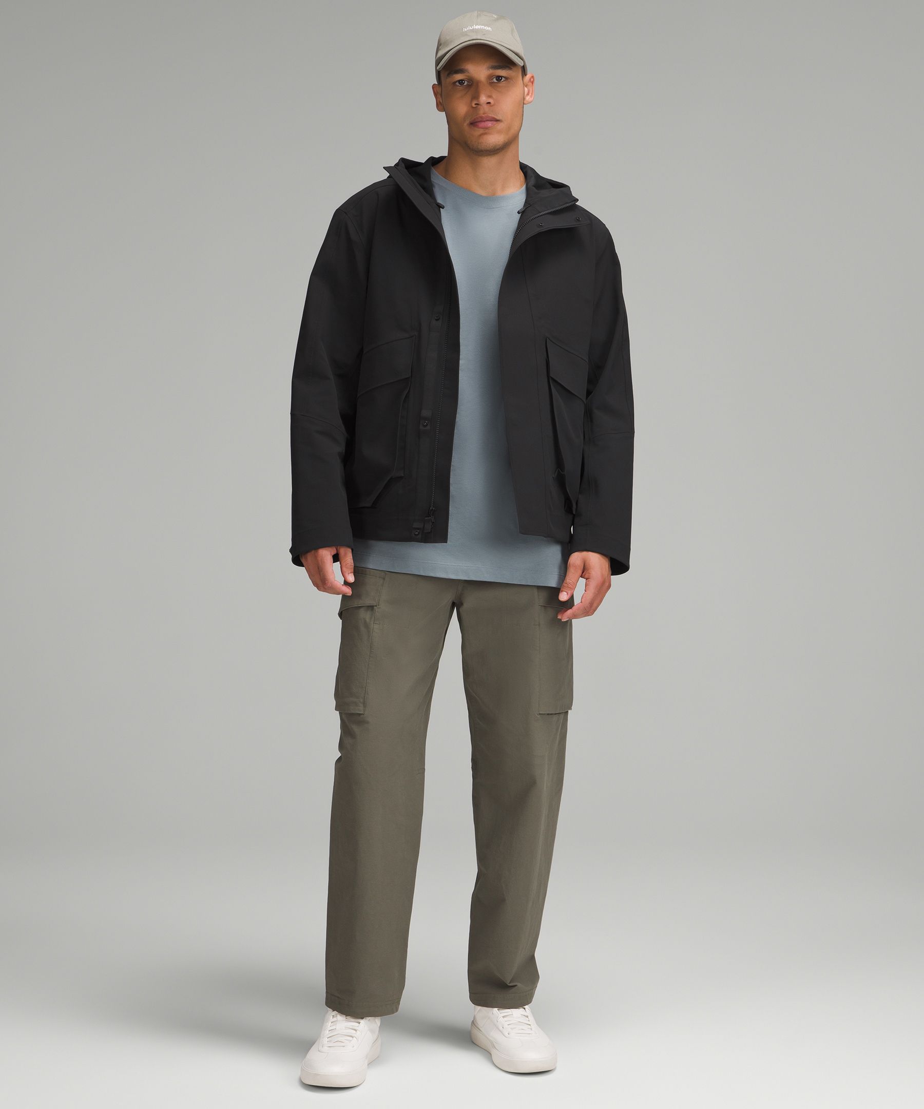 Lululemon mens rain jacket best sale