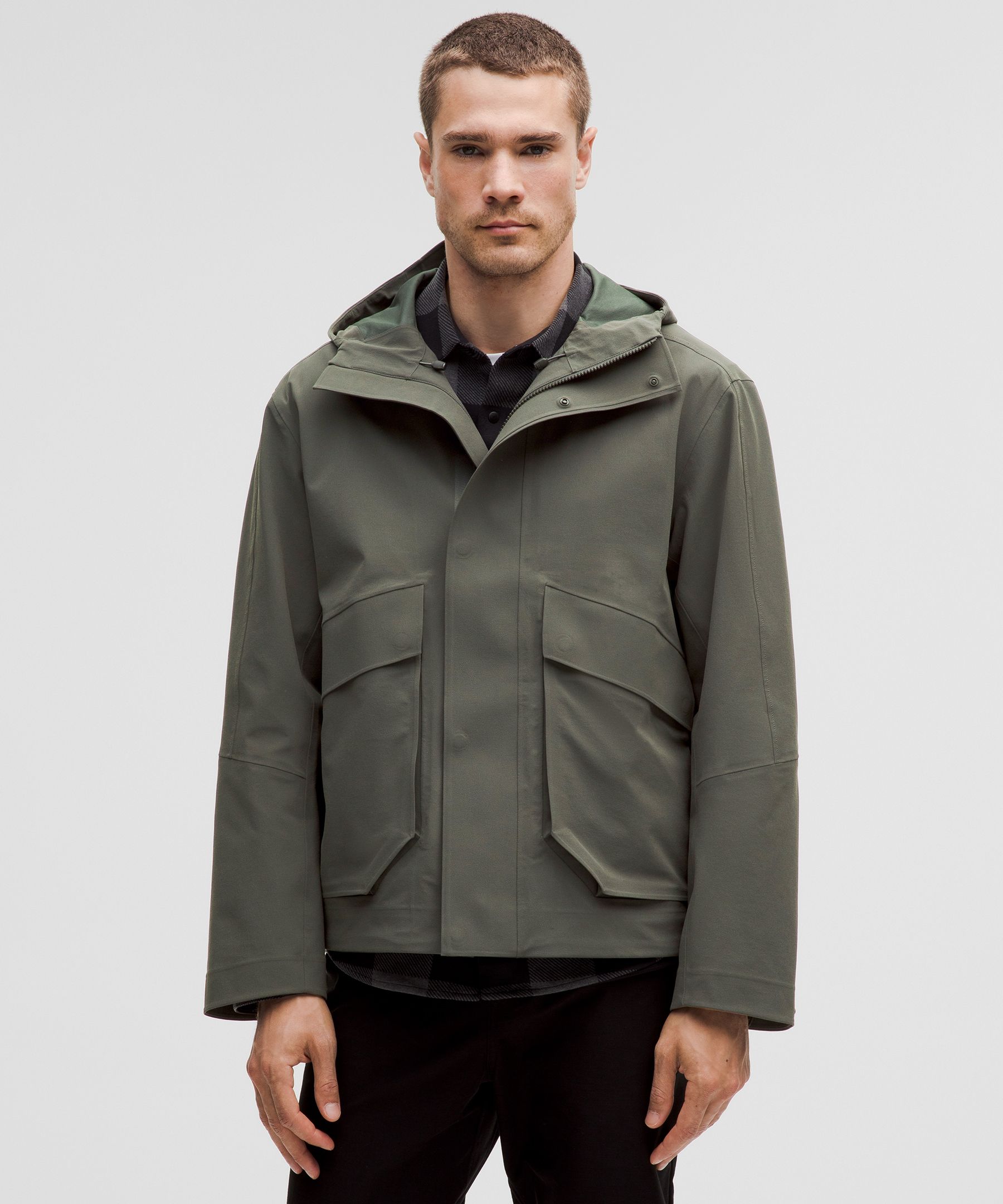 Waterproof Utility Rain Jacket