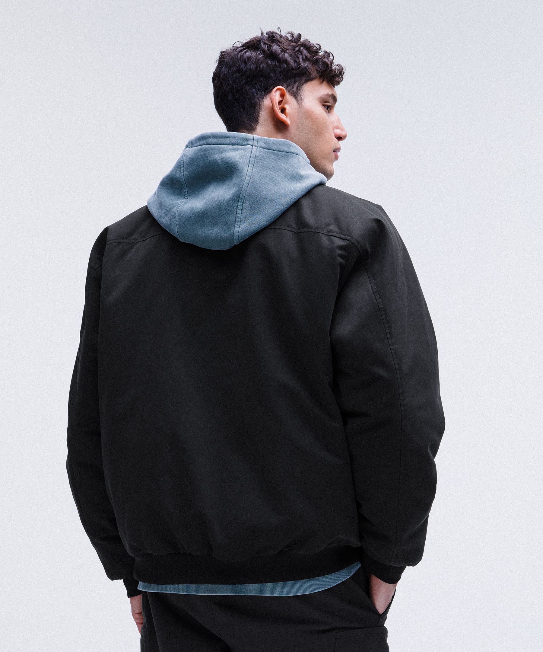 Thumbnail of Men's Reversible Insulated Bomber Jacket