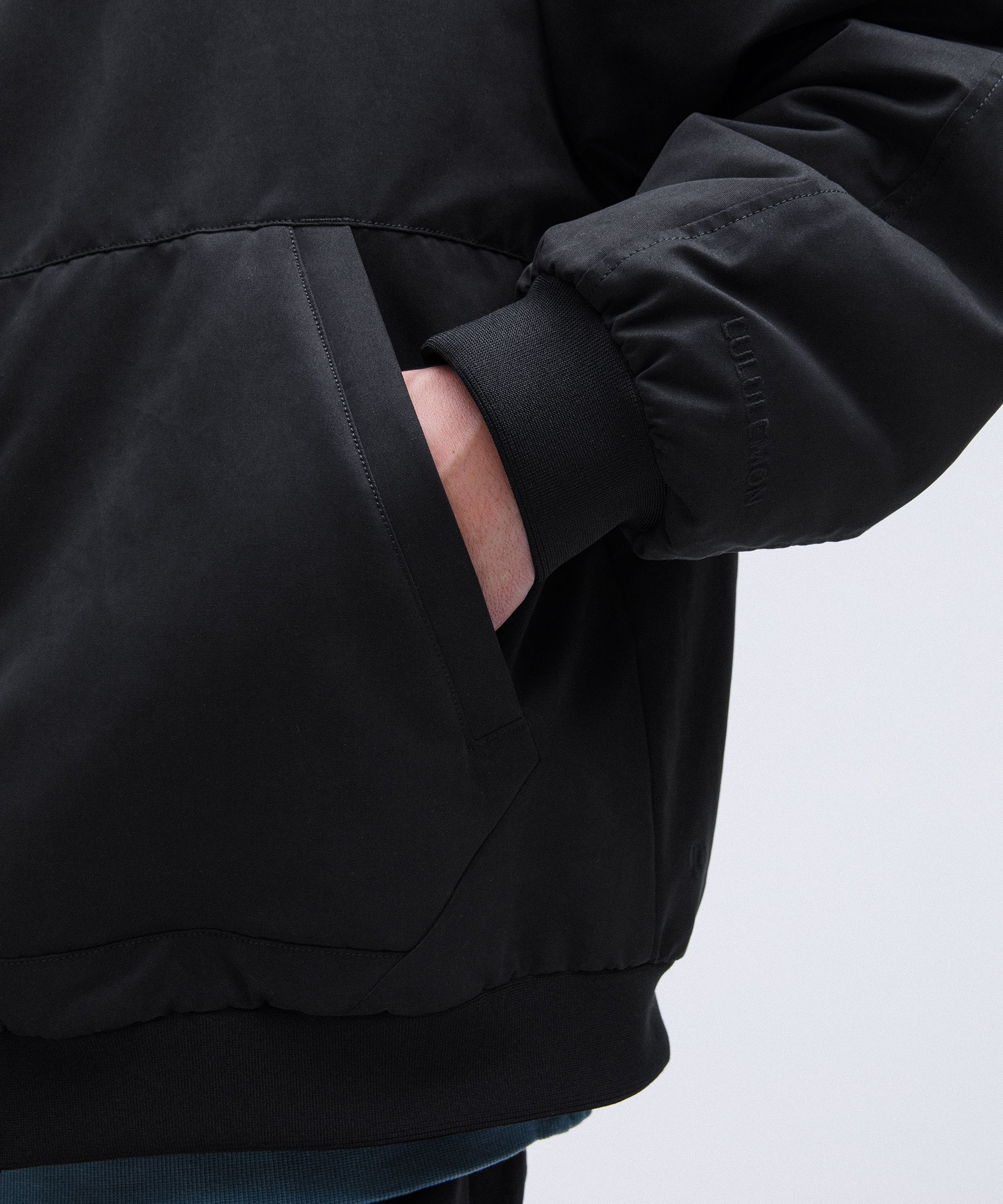 Thumbnail of Men's Reversible Insulated Bomber Jacket