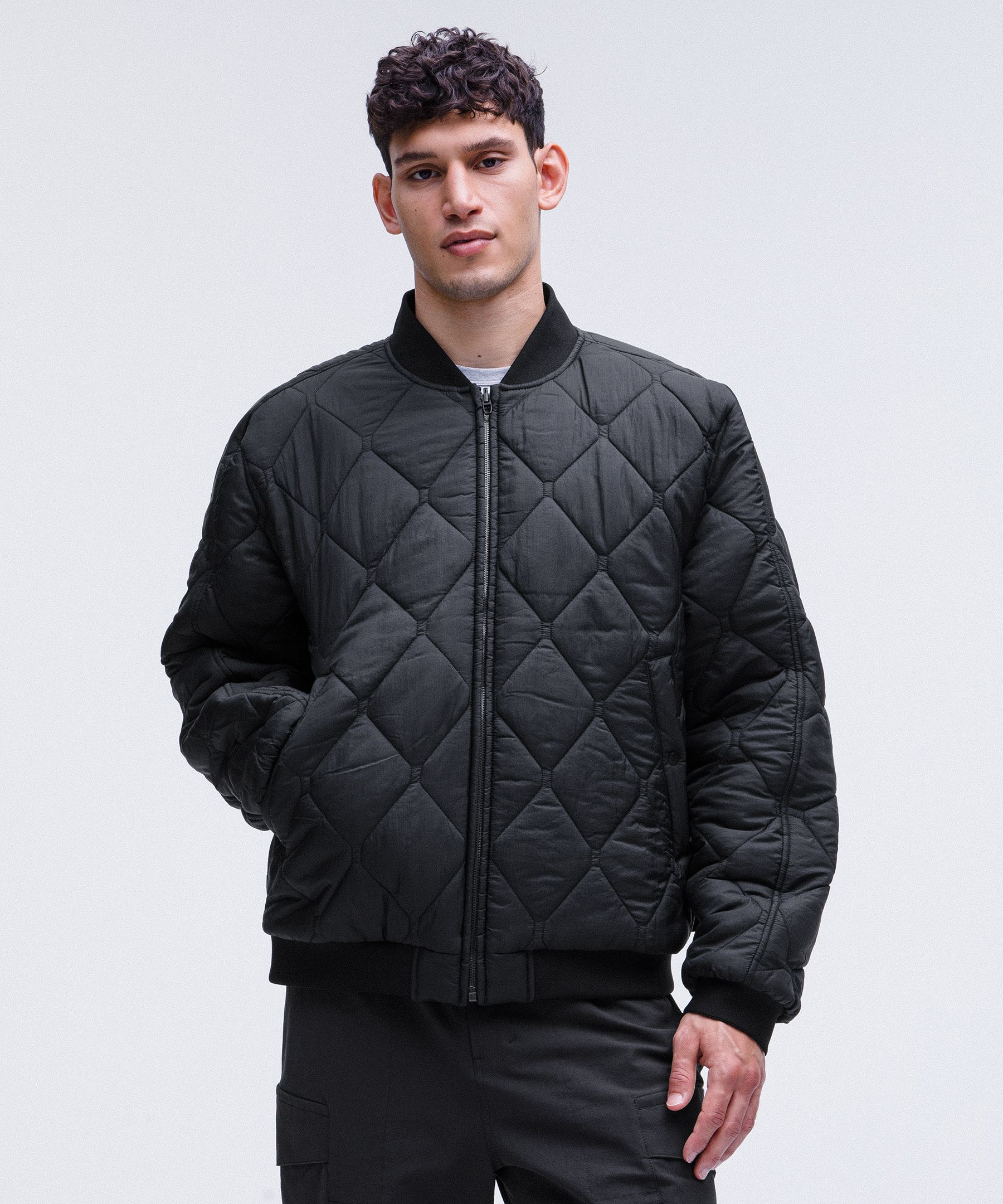 Thumbnail of Men's Reversible Insulated Bomber Jacket