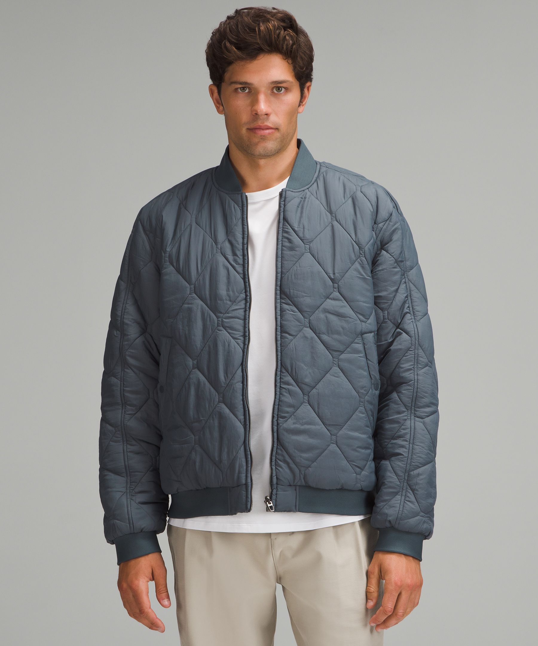 Lululemon reversible bomber jacket hotsell