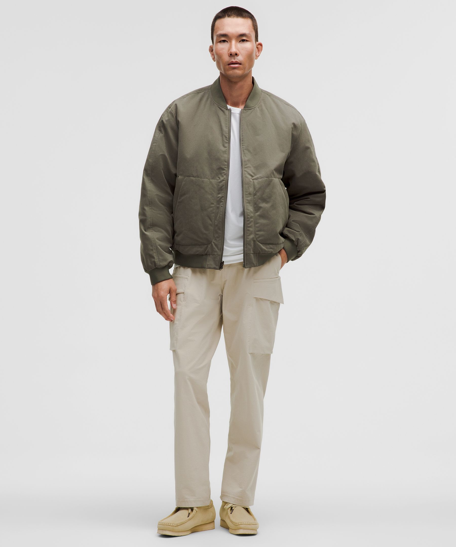 Thumbnail of Men's Reversible Insulated Bomber Jacket