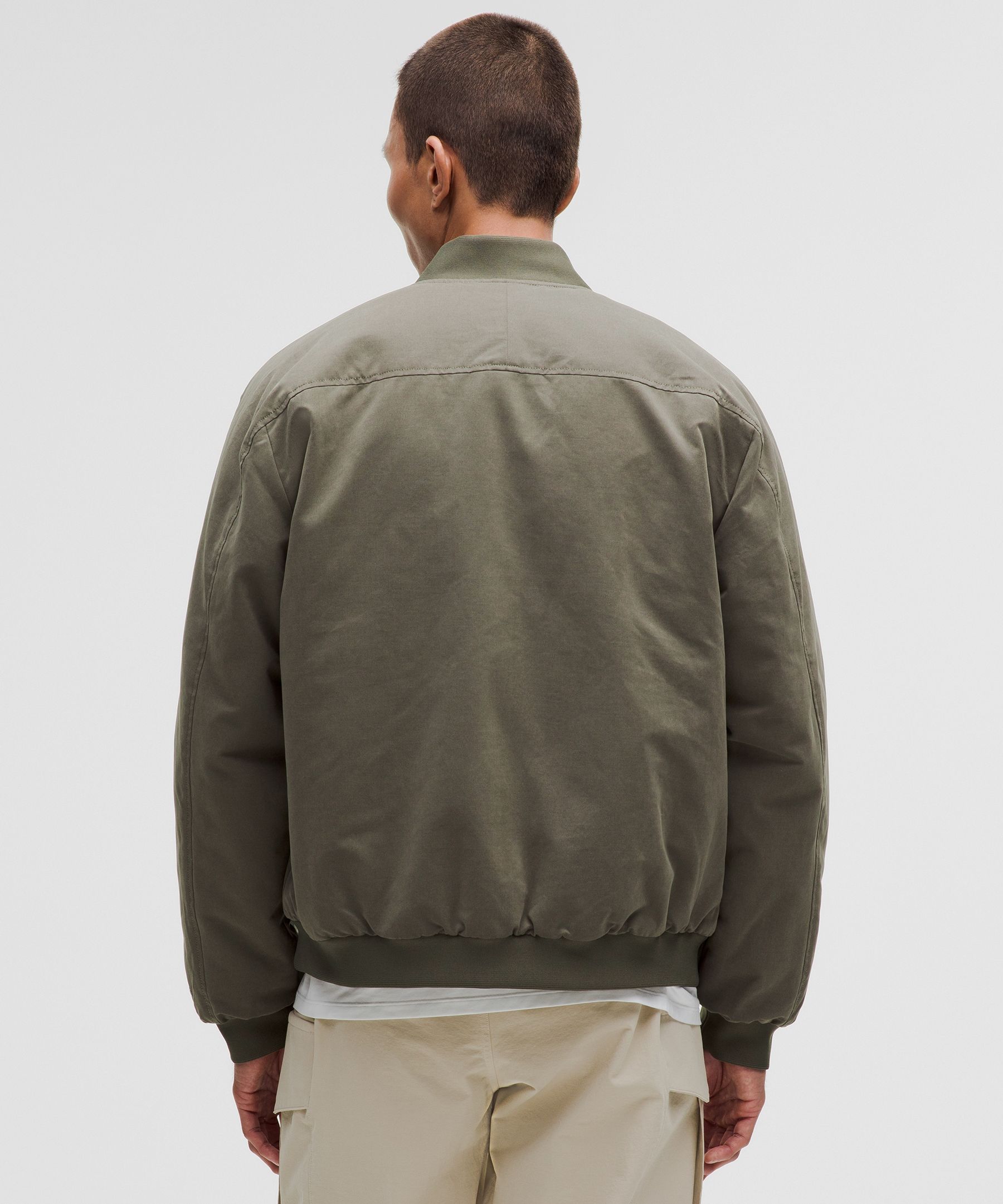 Thumbnail of Men's Reversible Insulated Bomber Jacket