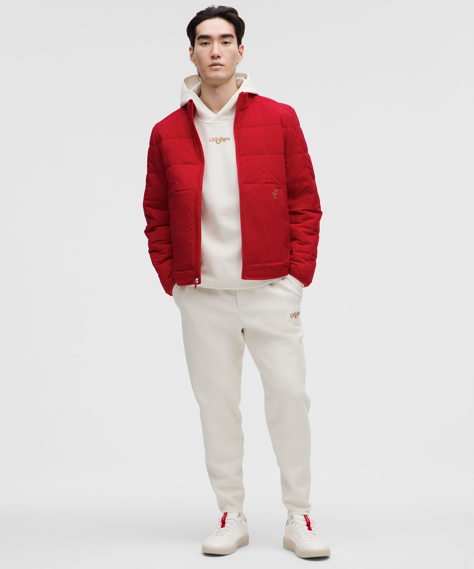 Lunar New Year Route Ready Lightweight Insulated Jacket