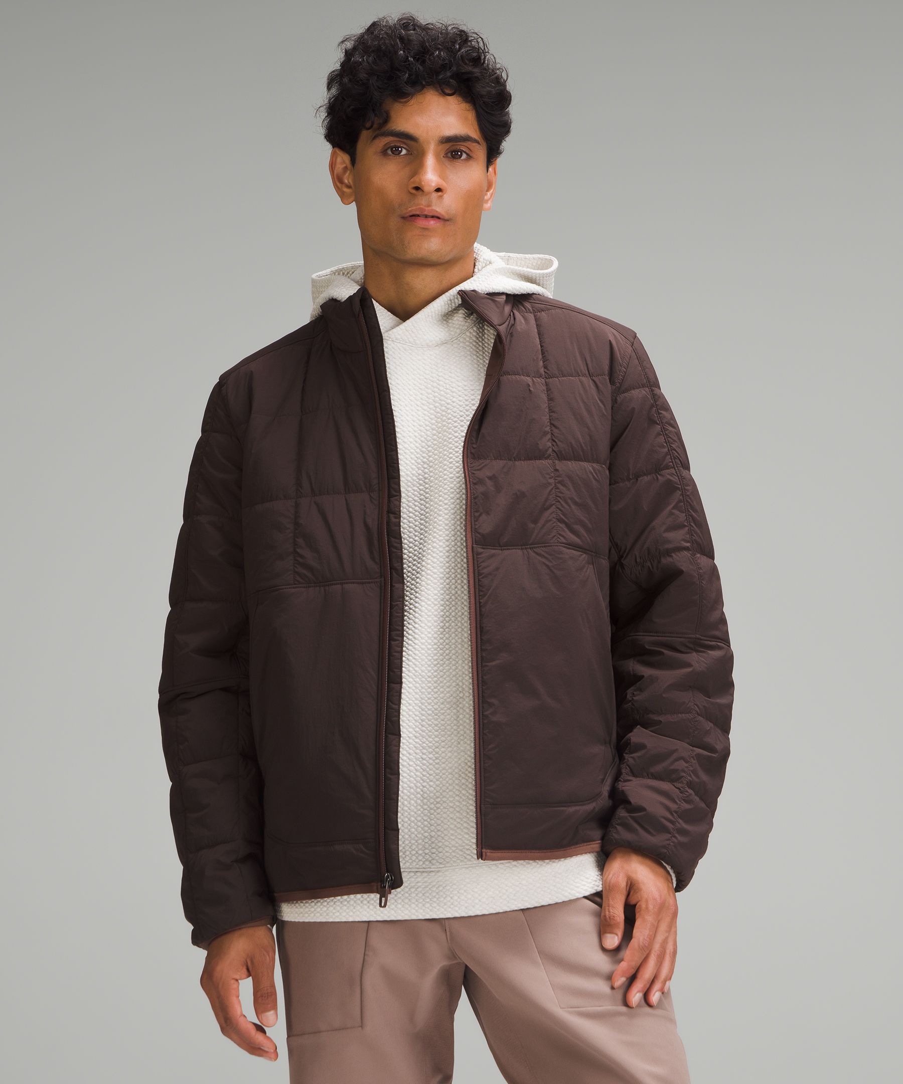 Men's lightweight insulated jacket best sale