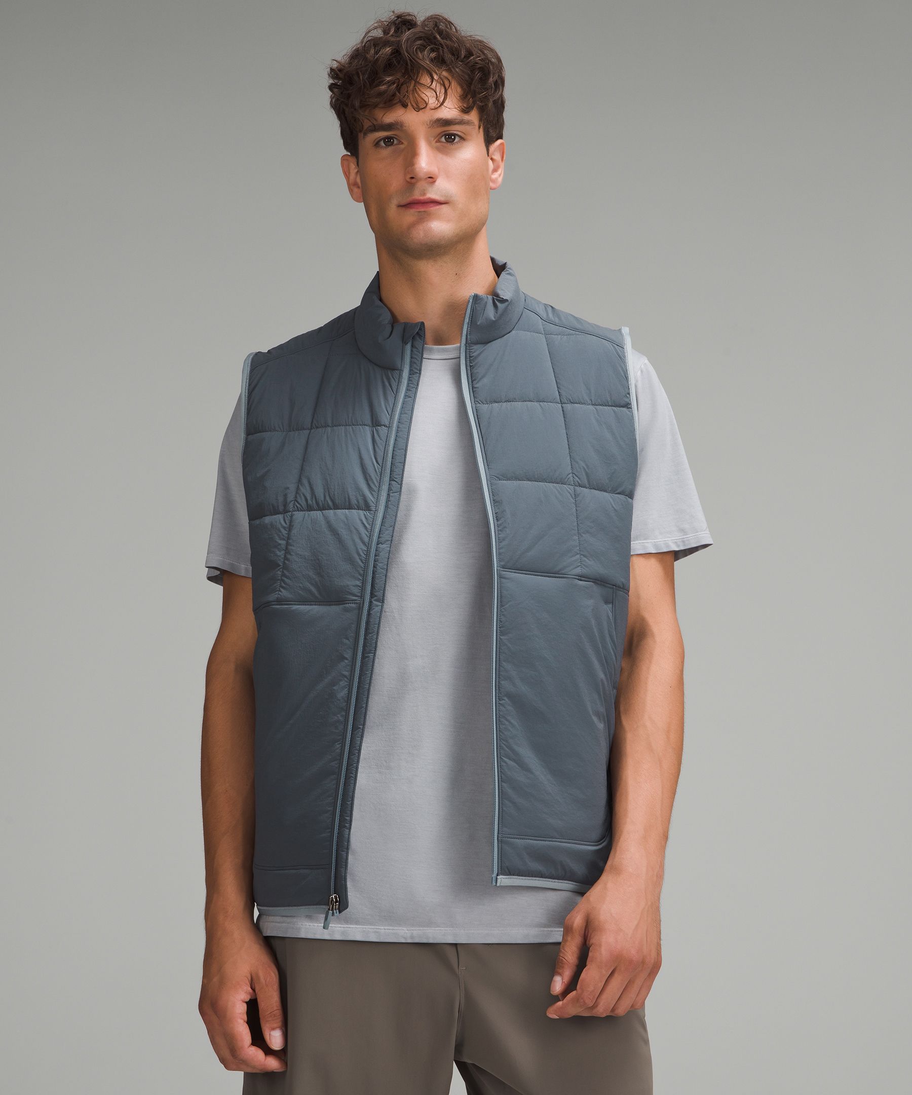 Men's Route Ready Lightweight Insulated Vest | Lululemon UK