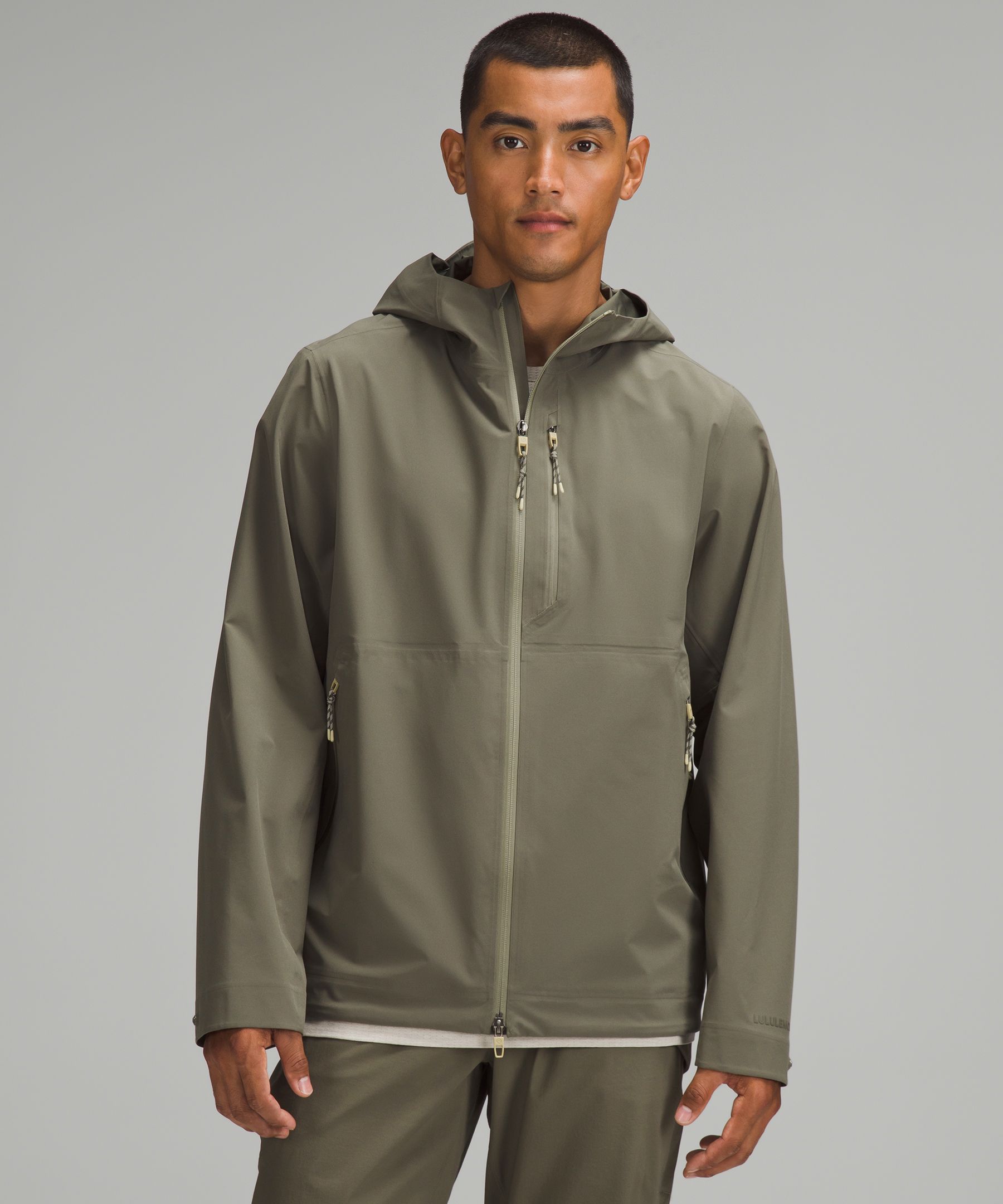 City-to-Hike Waterproof Jacket - Olive