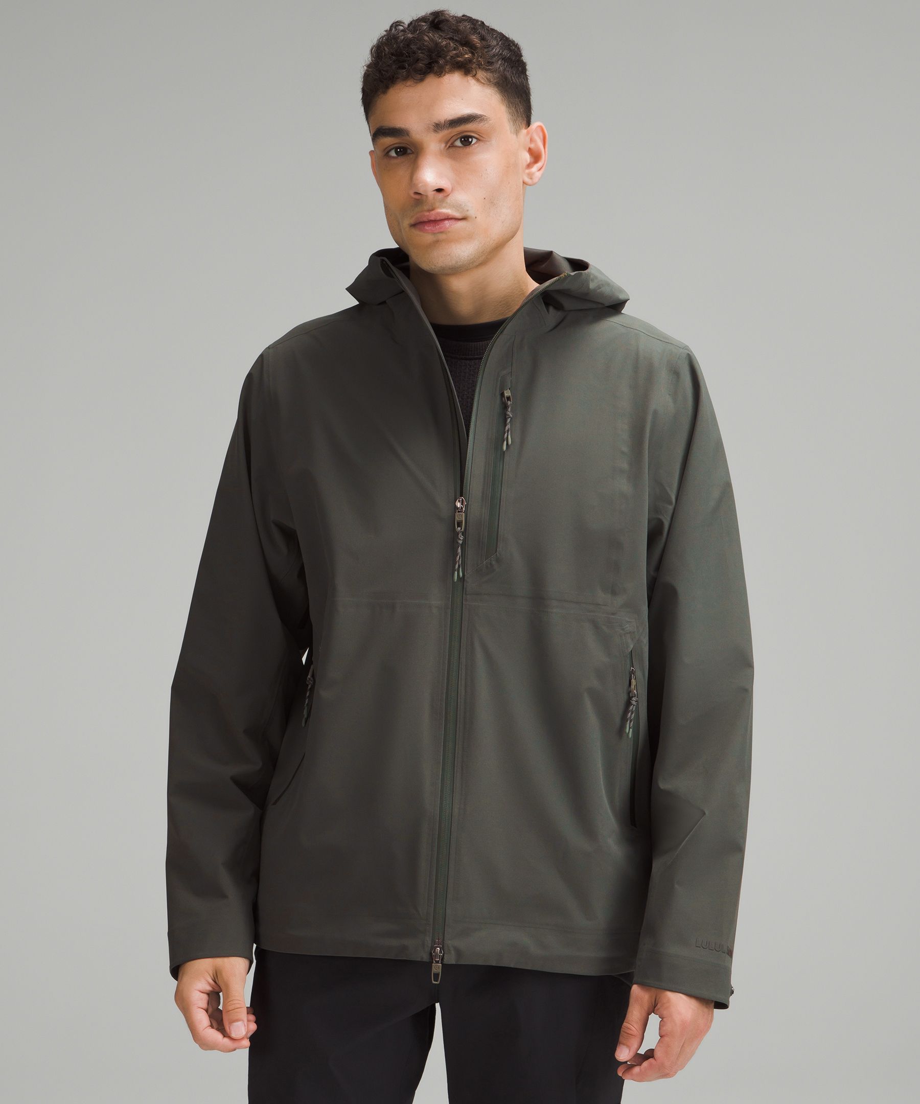 Lululemon packable rain jacket online