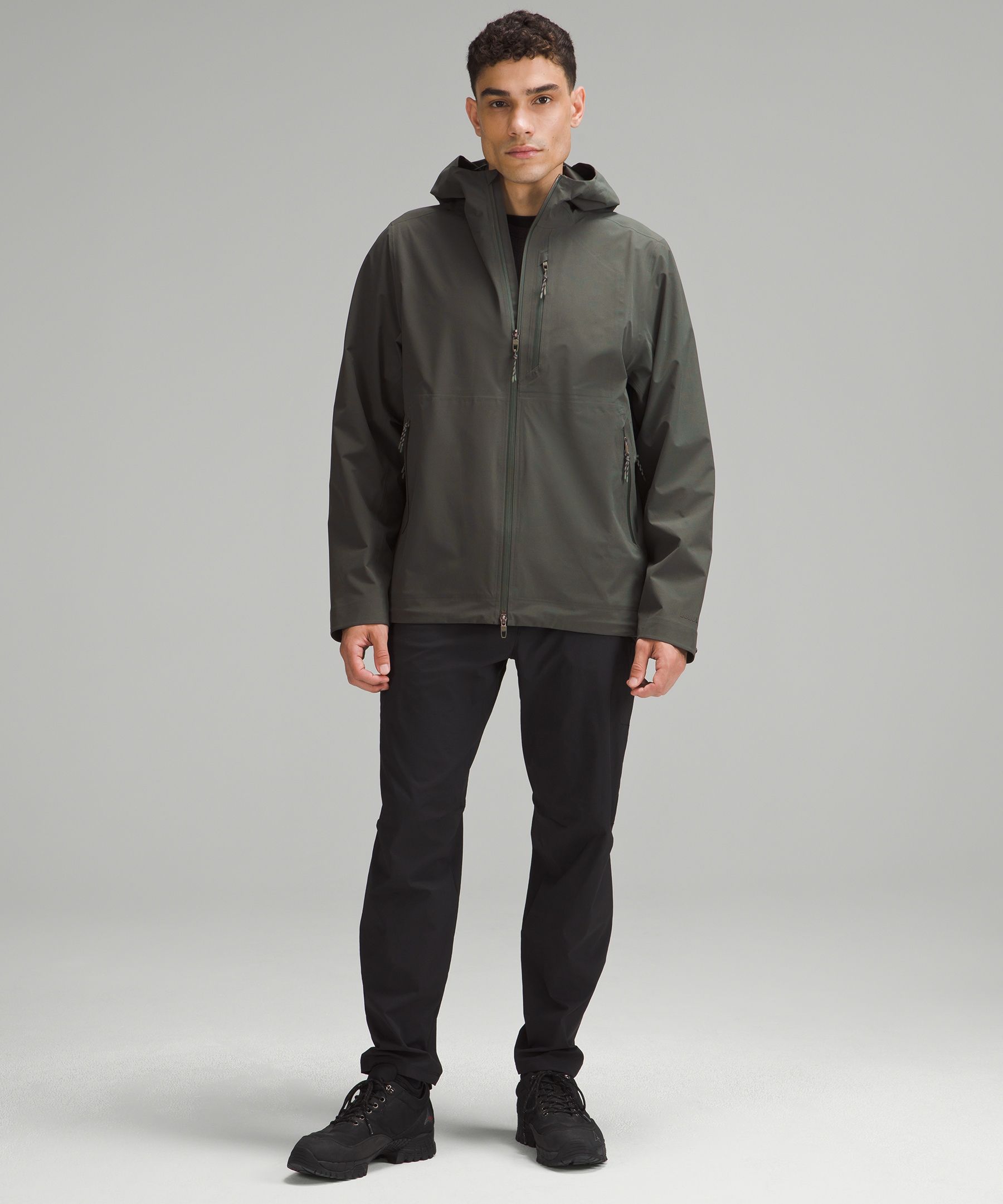 Lululemon mens rain jacket online