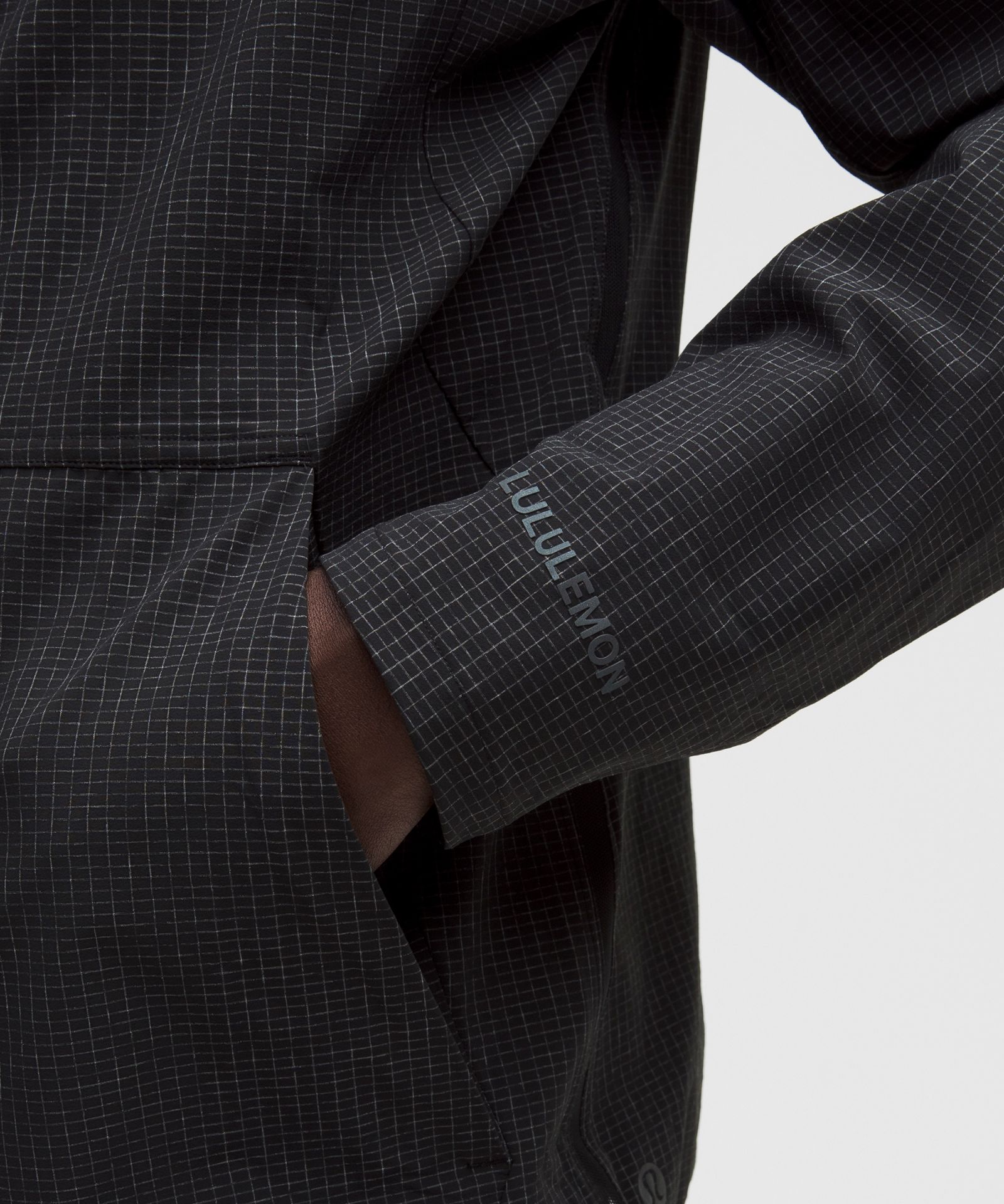 Мужская куртка Lululemon Pace Breaker Ripstop — фото 5