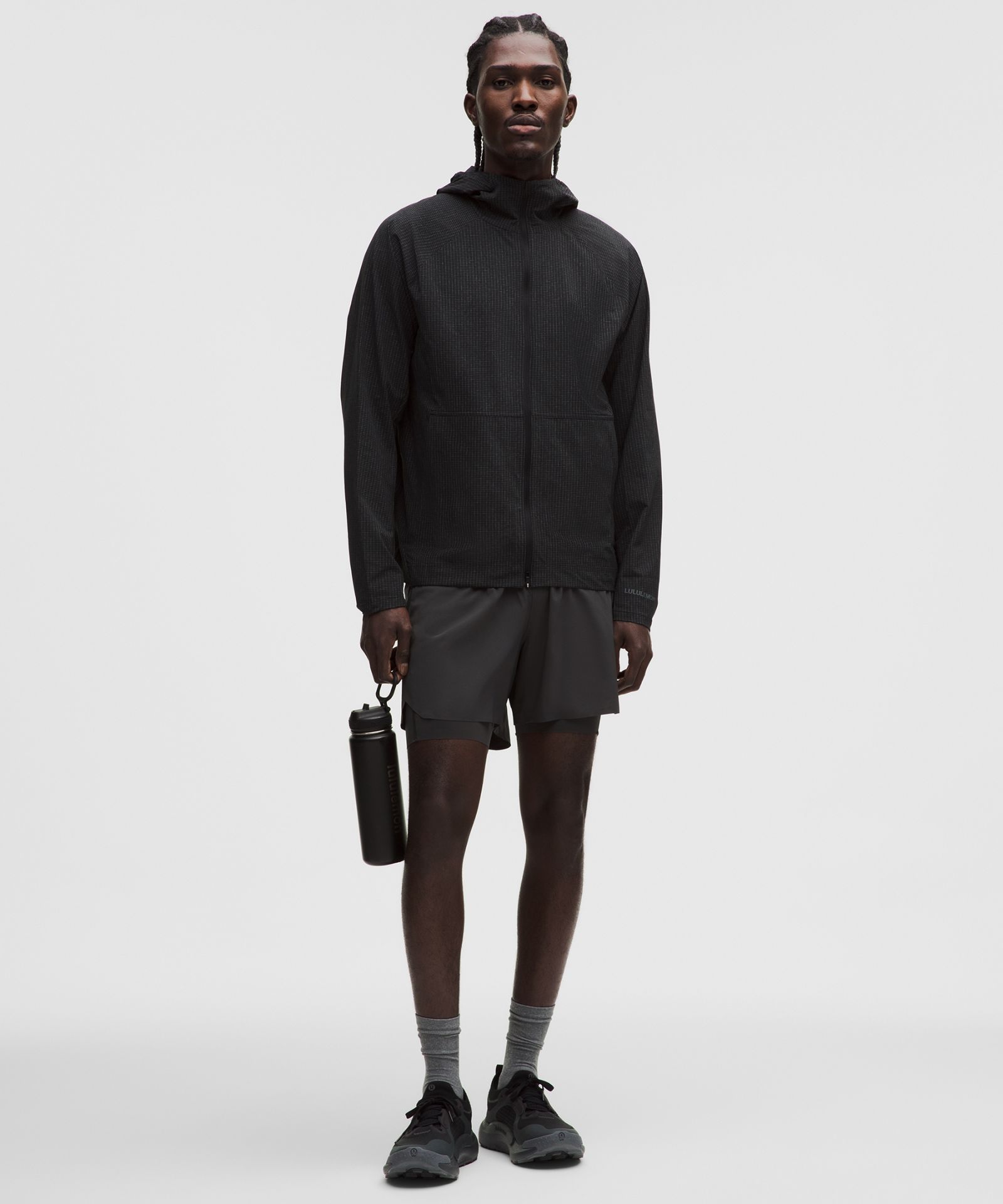 Мужская куртка Lululemon Pace Breaker Ripstop — фото 8
