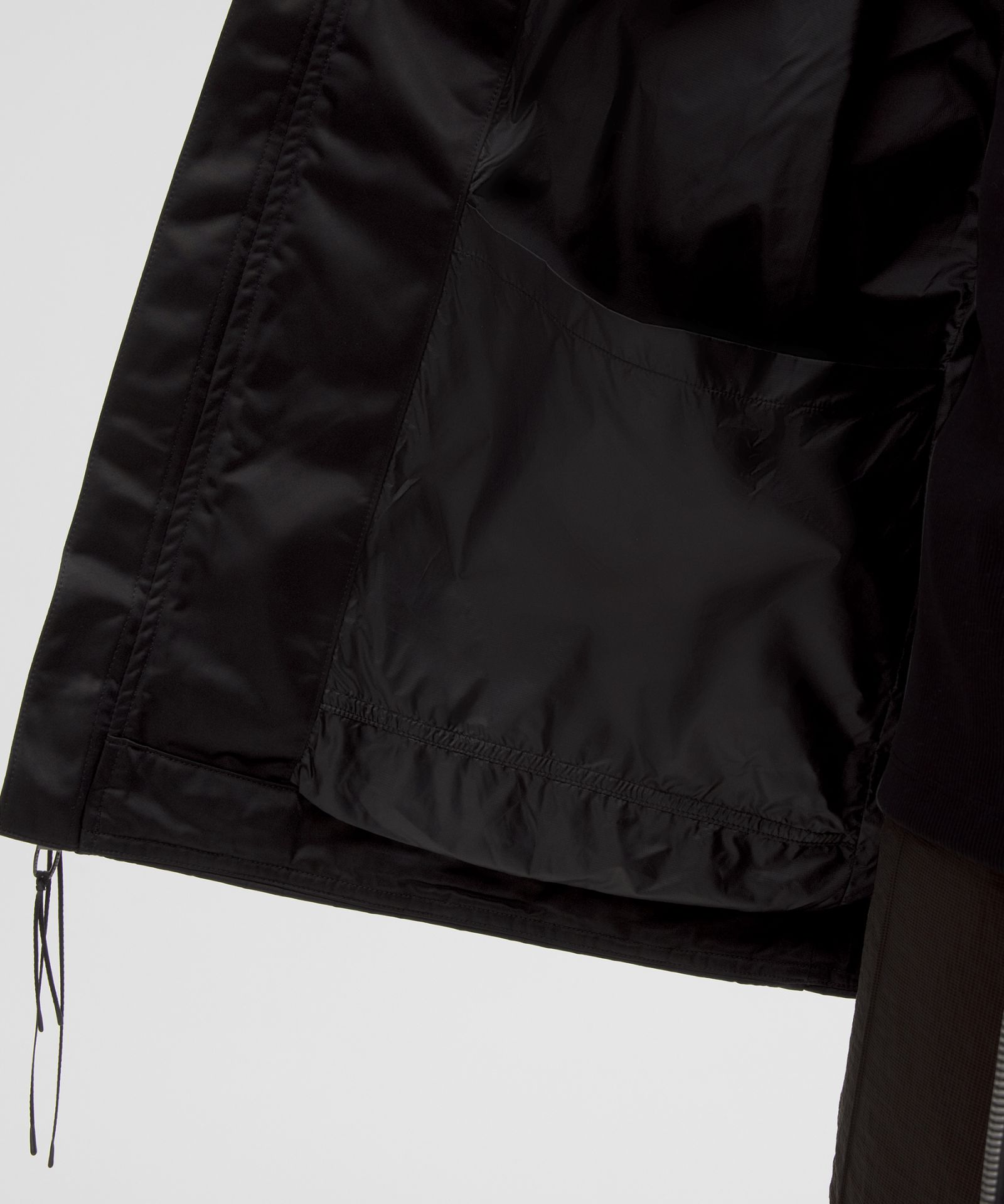 Мужские куртки Lululemon Taffeta Removable-Hood Collared Jacket *SLNSH Collection — фото 11