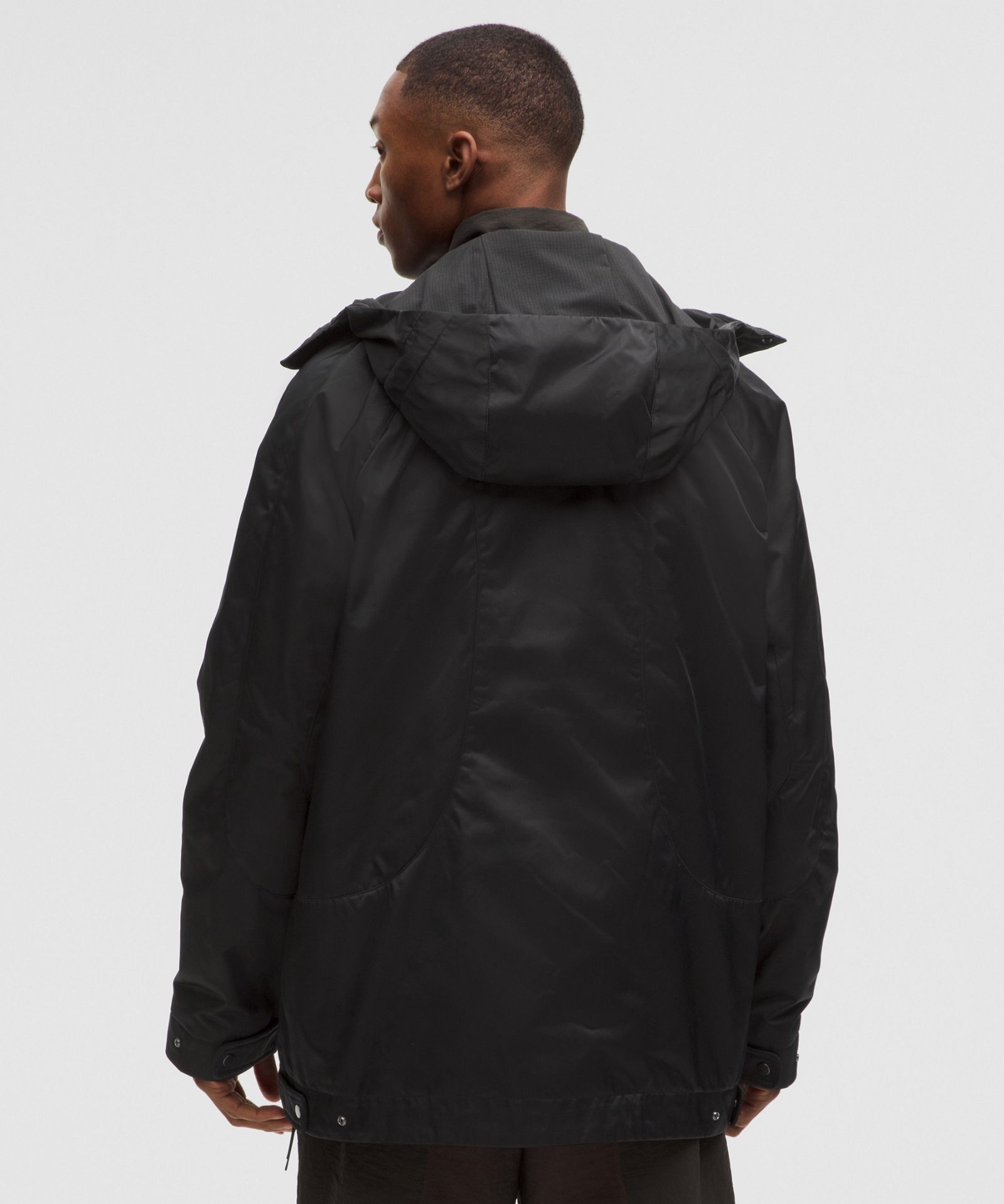 Мужские куртки Lululemon Taffeta Removable-Hood Collared Jacket *SLNSH Collection — фото 3