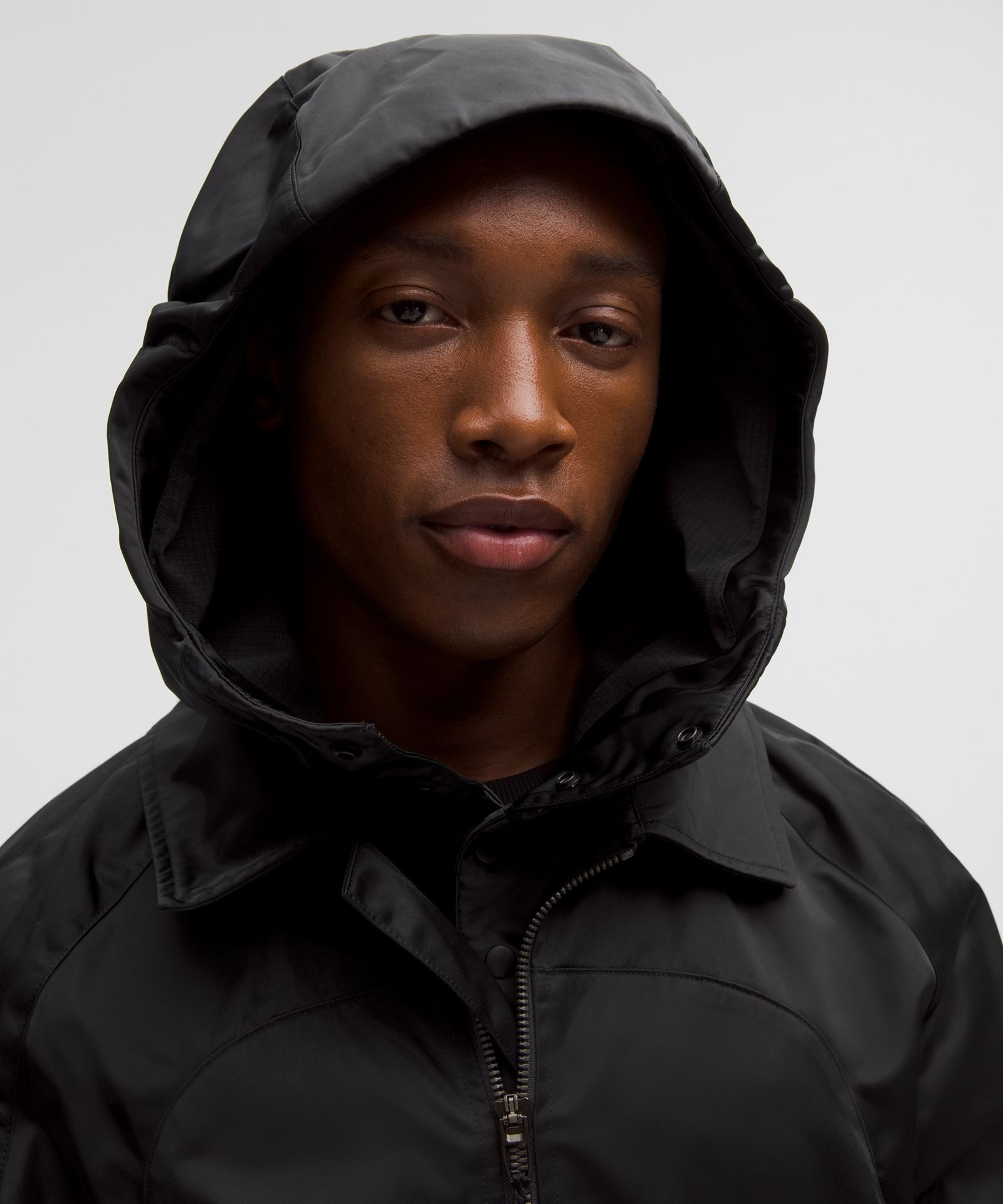 Мужские куртки Lululemon Taffeta Removable-Hood Collared Jacket *SLNSH Collection — фото 4