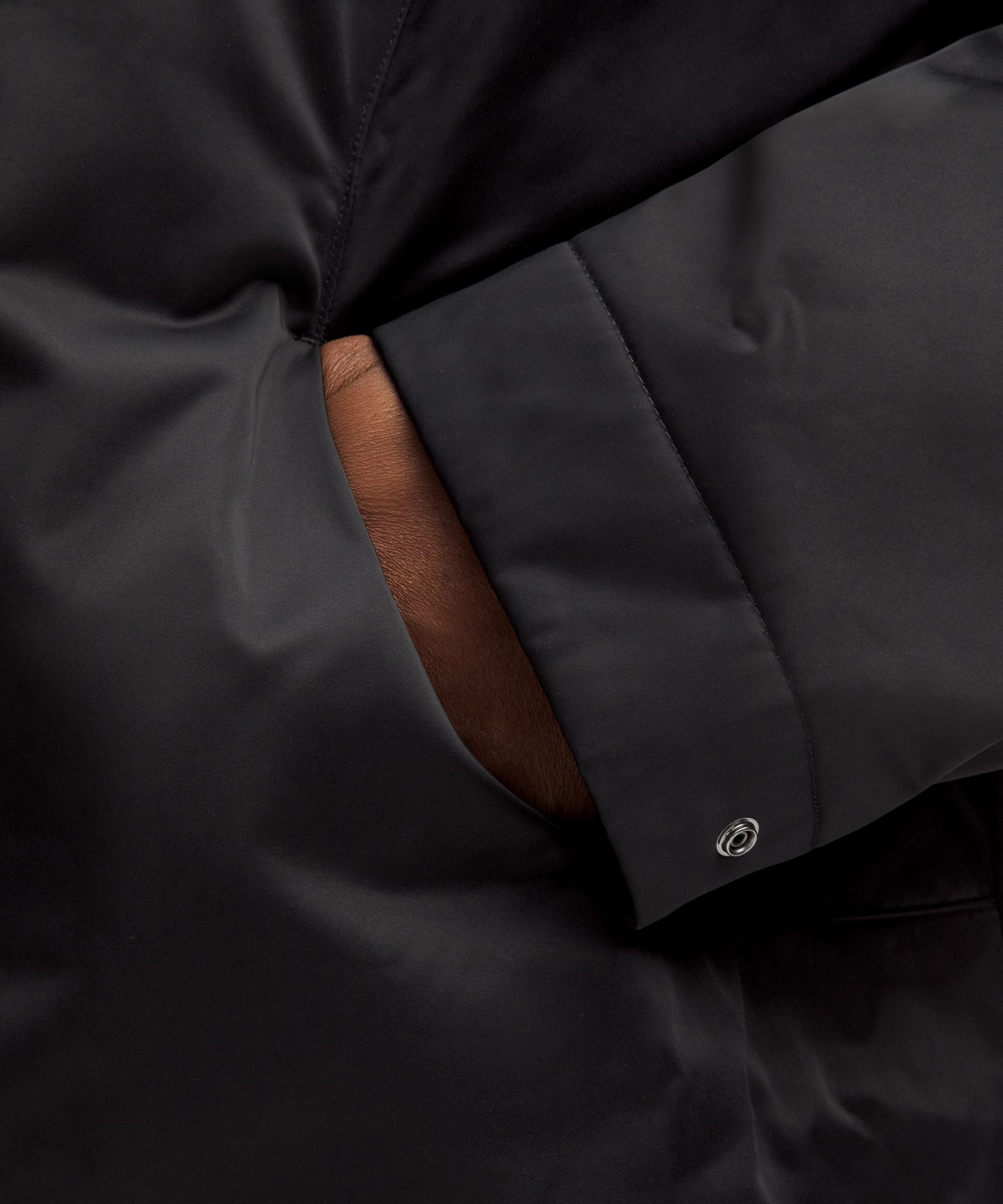 Мужские куртки Lululemon Taffeta Removable-Hood Collared Jacket *SLNSH Collection — фото 7