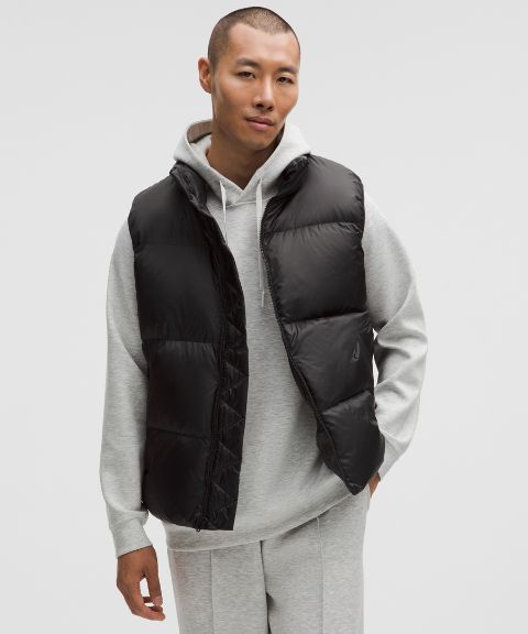 Мужской пуховый жилет Lululemon Always Down Puffer