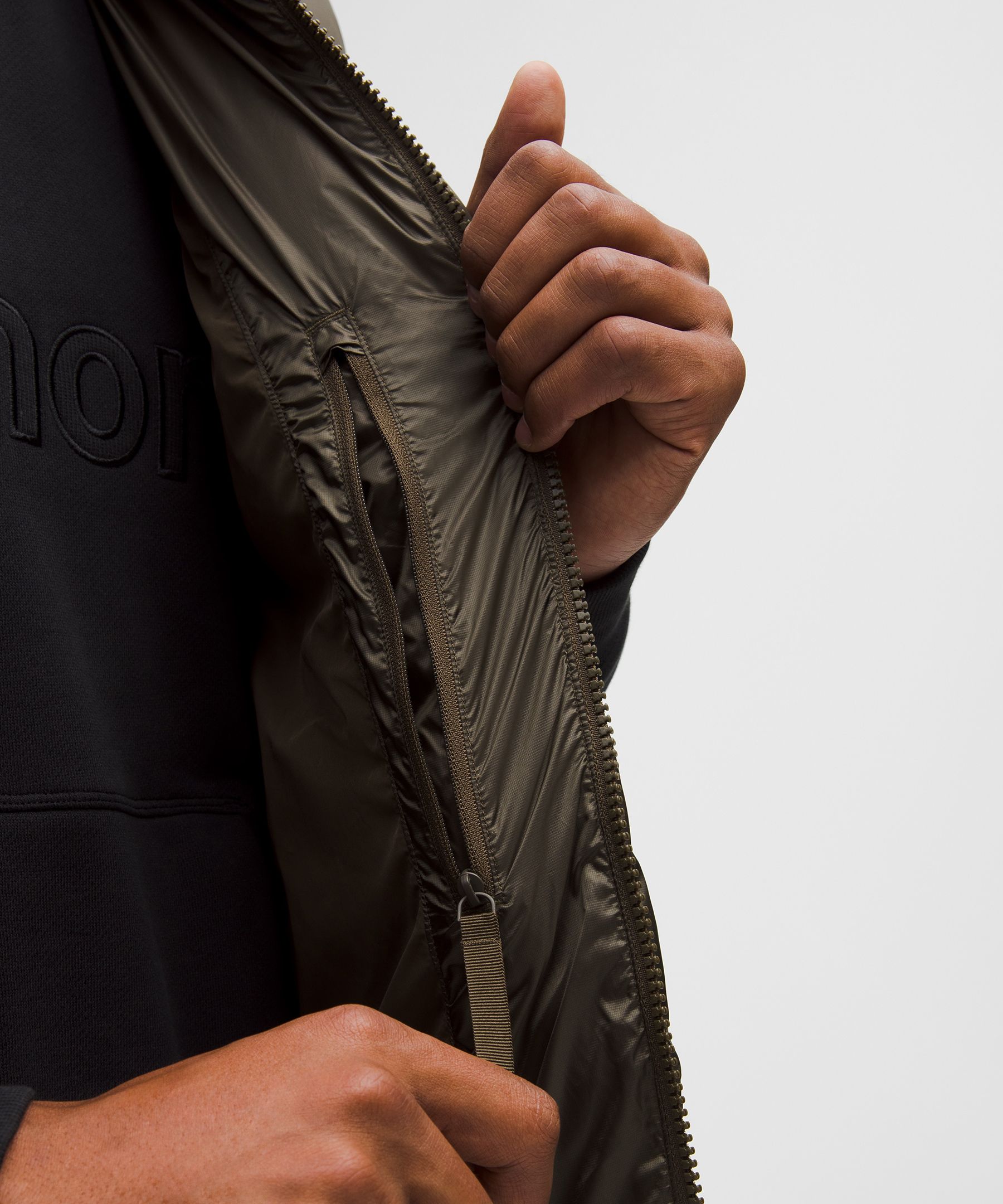 Lululemon Always Down Puffer Vest In Green