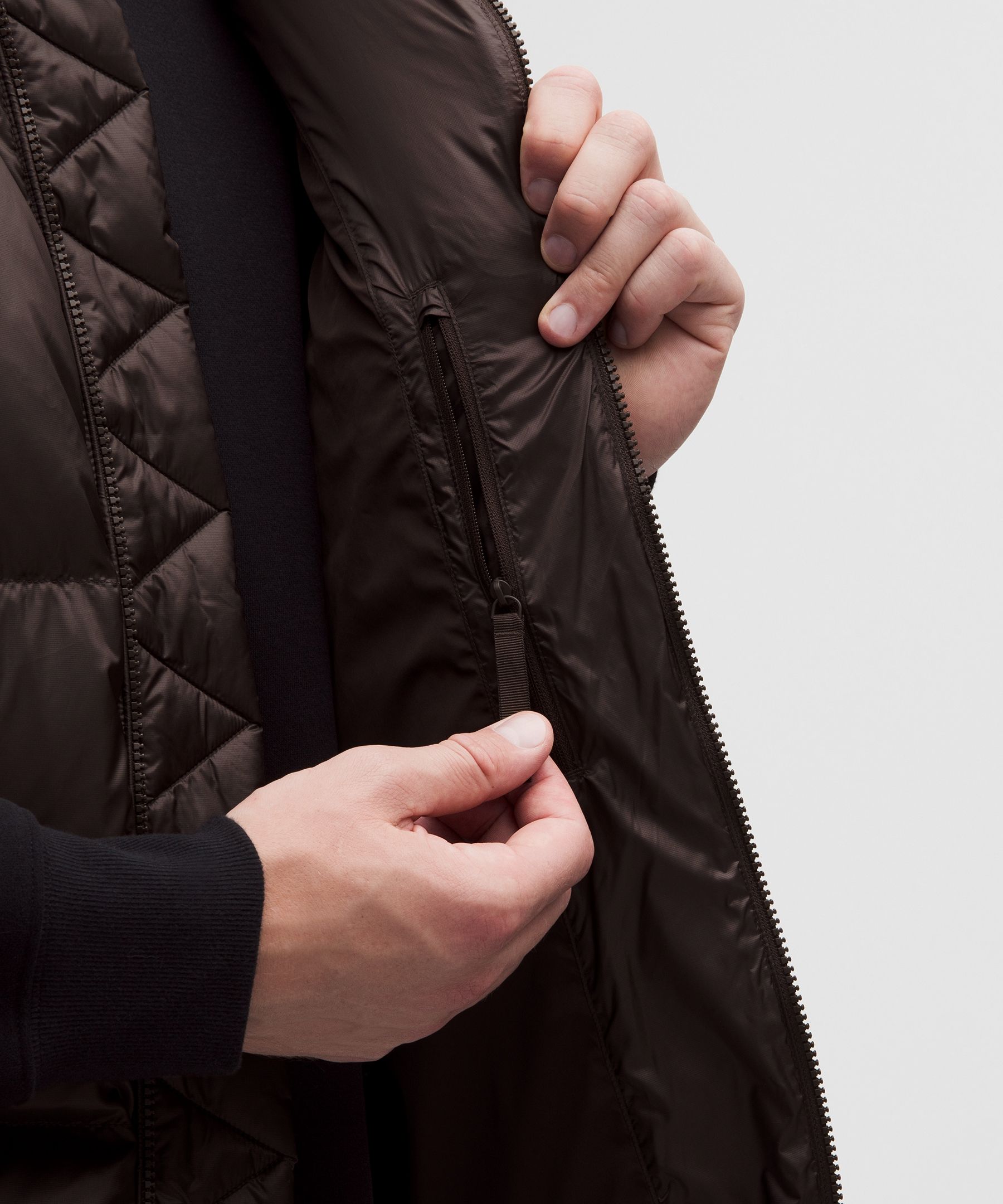 Chaleco puffer Always Down