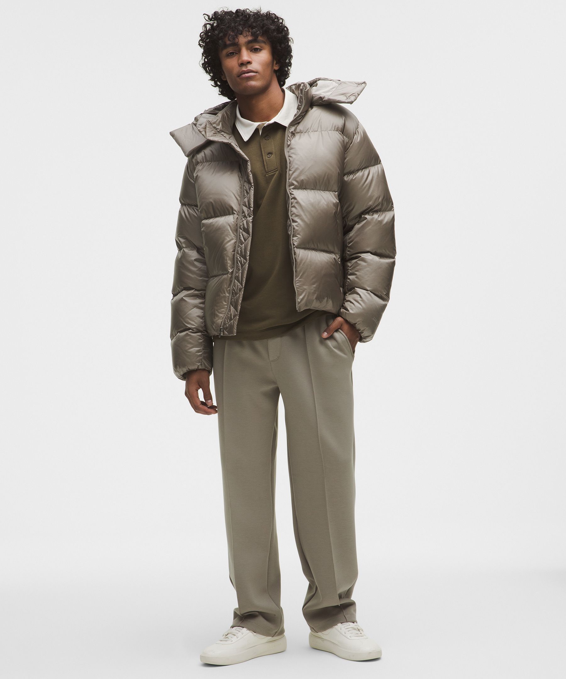 Lululemon Always Down Puffer Jacket In Gray