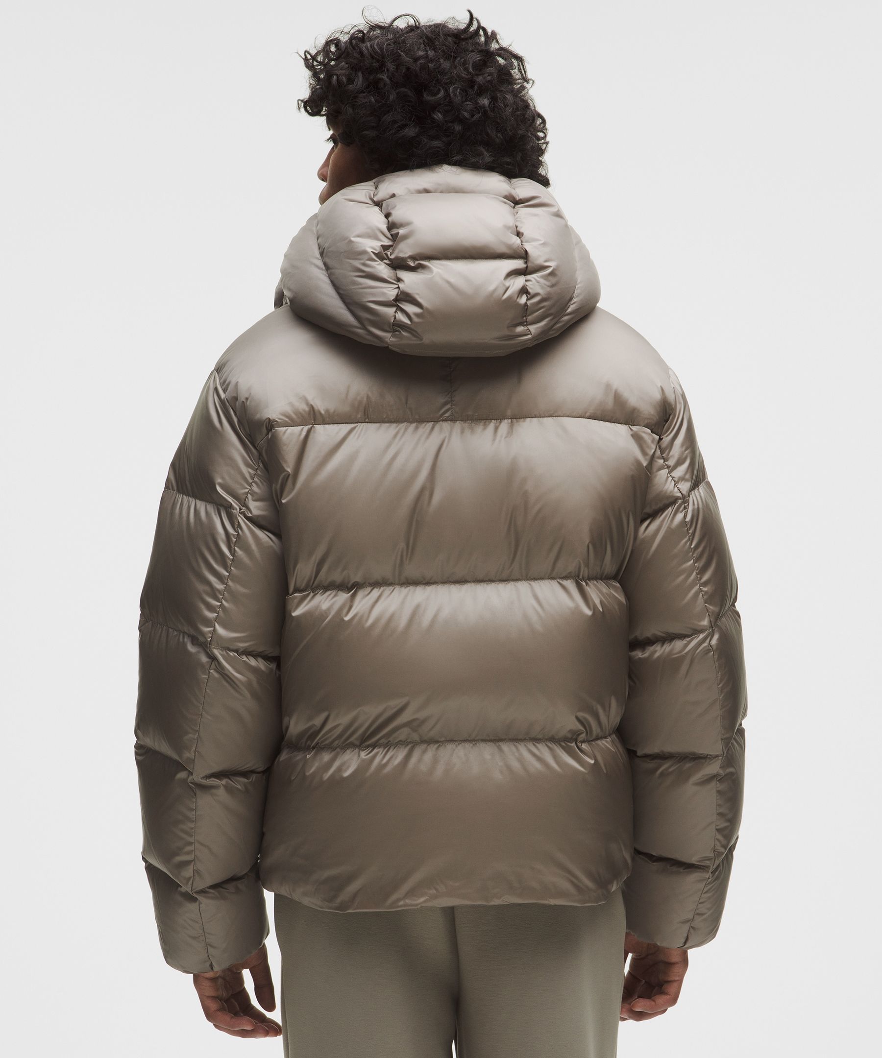 Lululemon Always Down Puffer Jacket In Gray