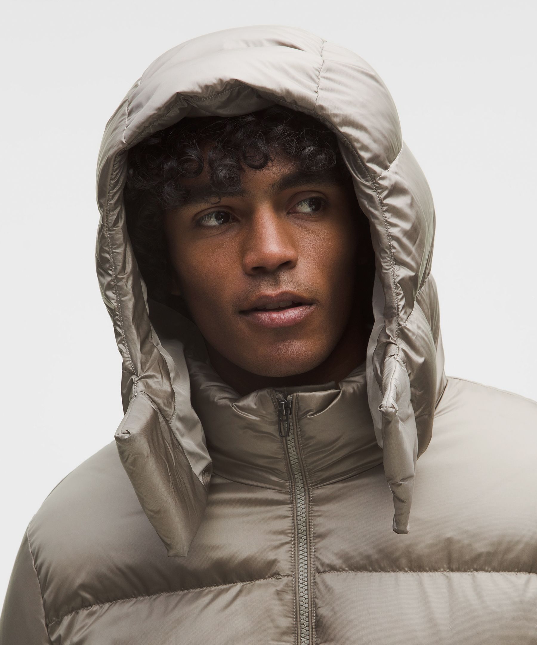Lululemon Always Down Puffer Jacket In Gray