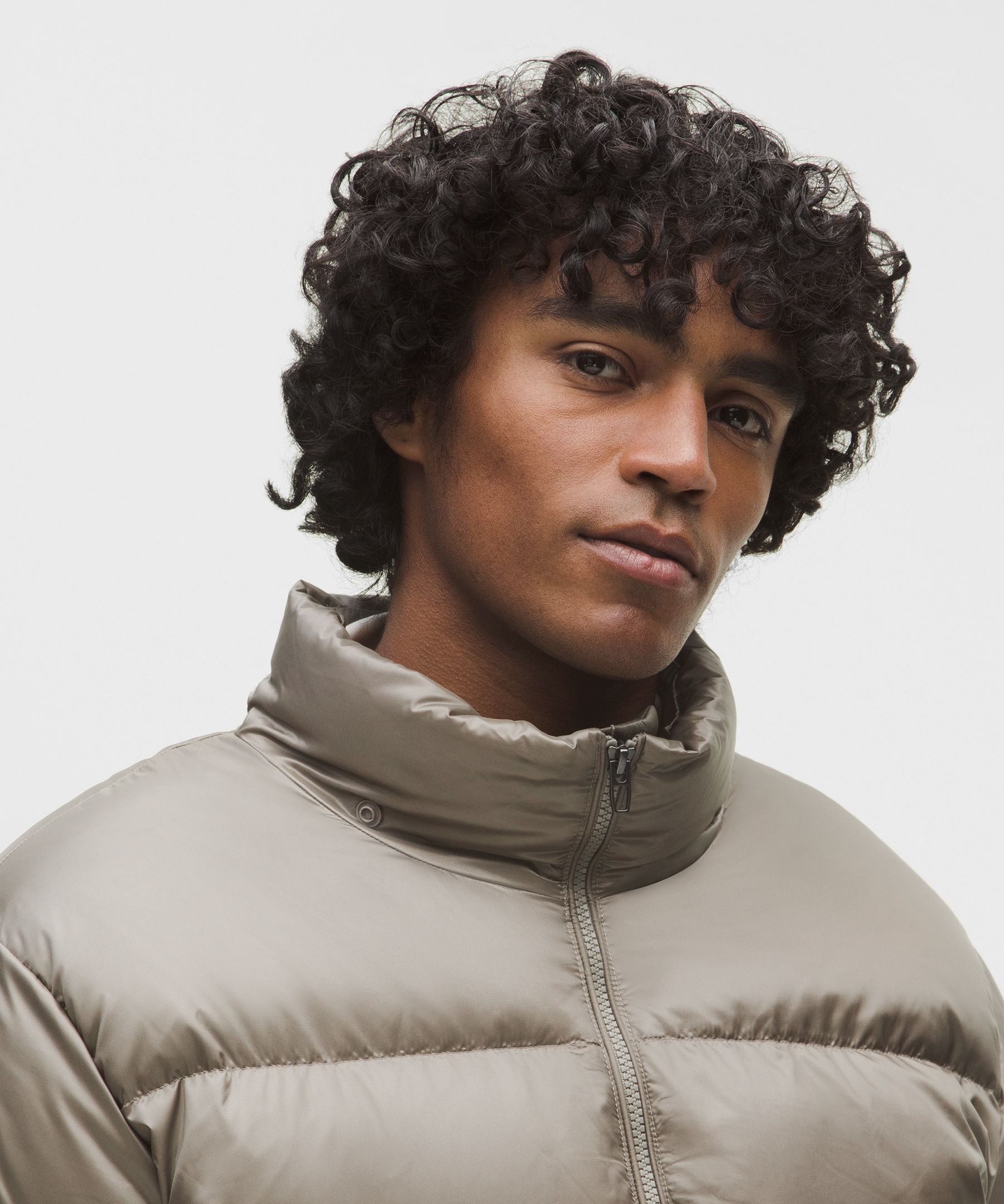 Lululemon Always Down Puffer Jacket In Gray
