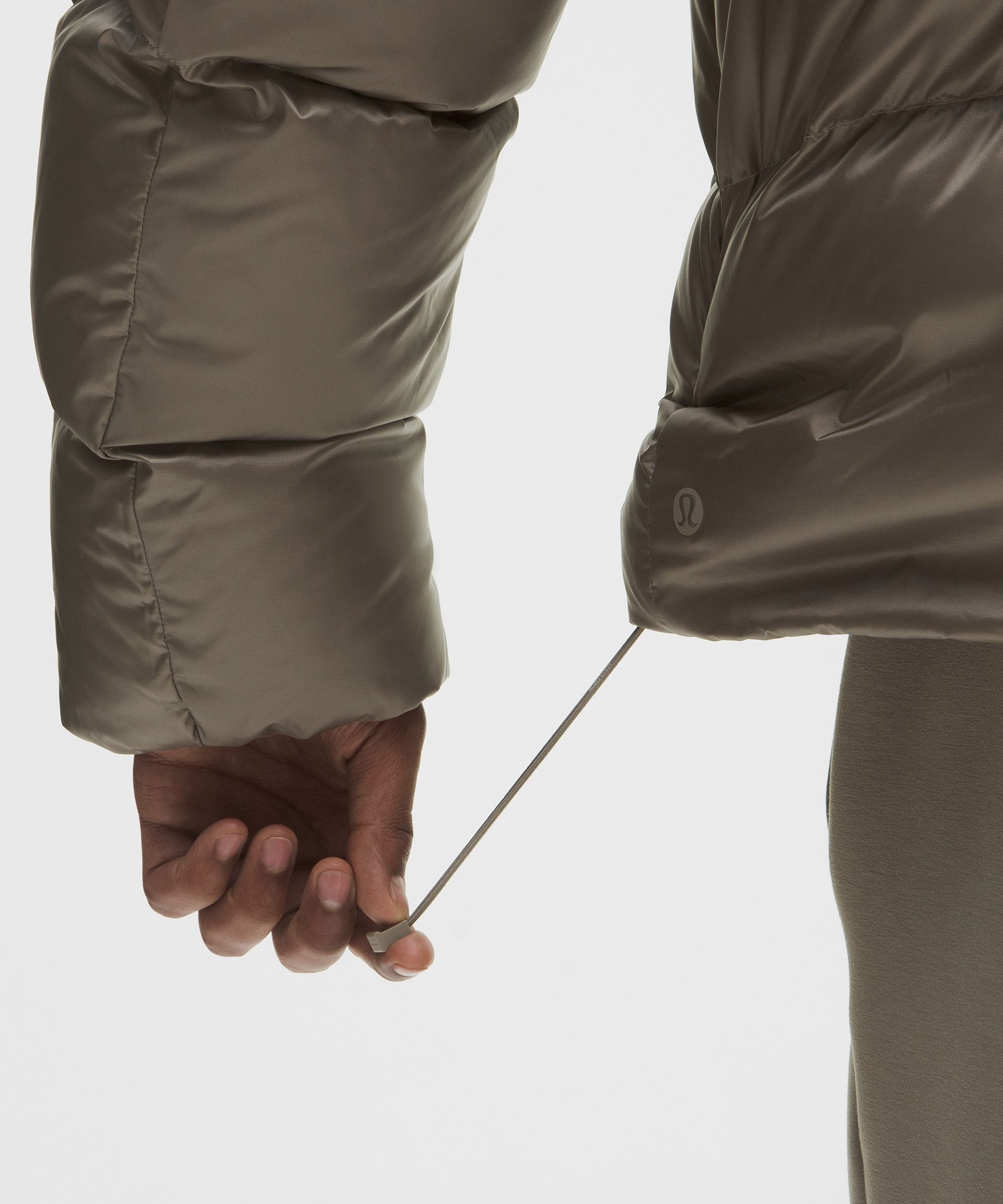 Lululemon Always Down Puffer Jacket In Gray