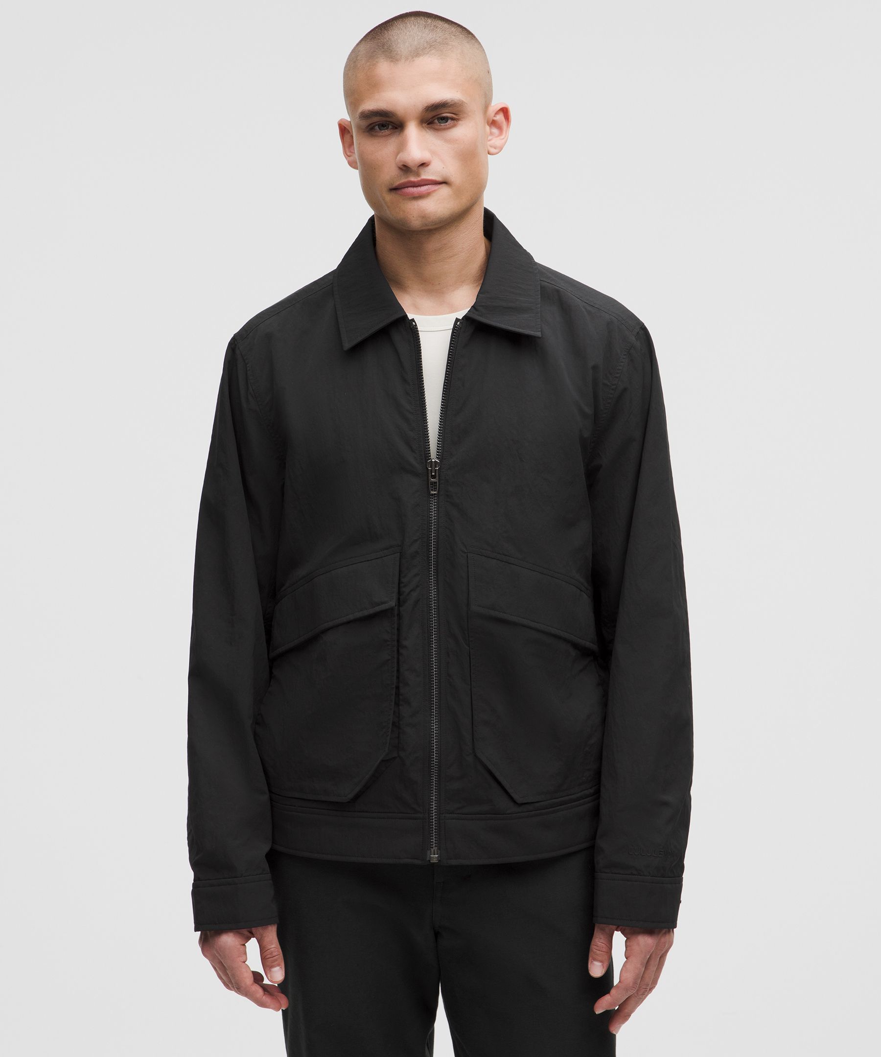 Utility-Pocket Jacket