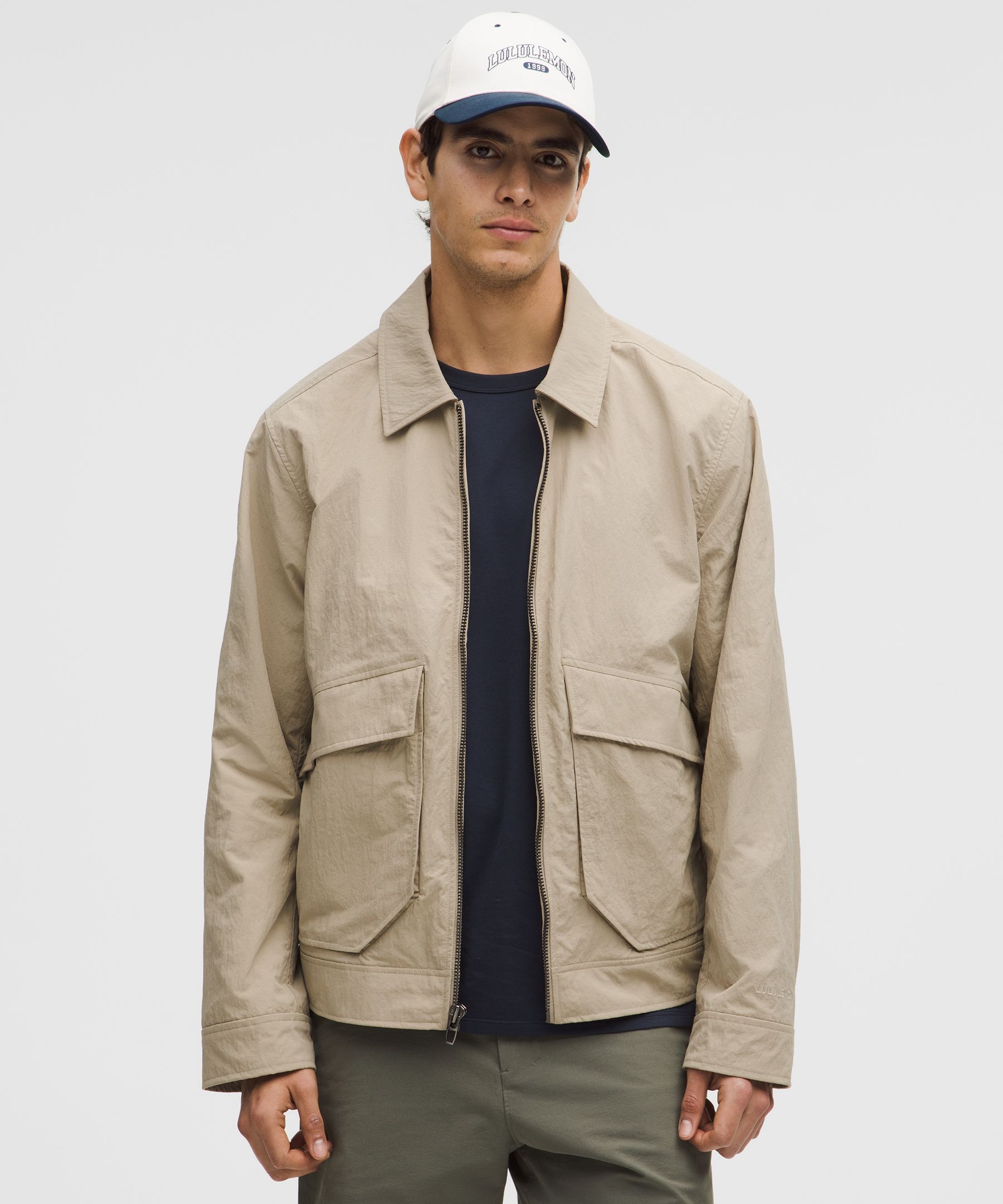 Utility-Pocket Jacket