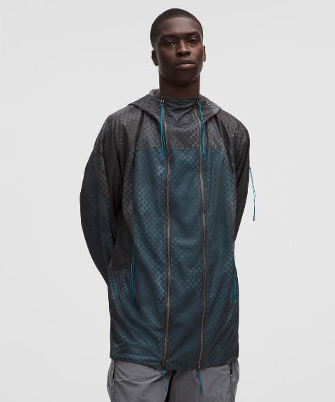 Мужские куртки Lululemon Woven Double-Zip Jacket *SLNSH Collection