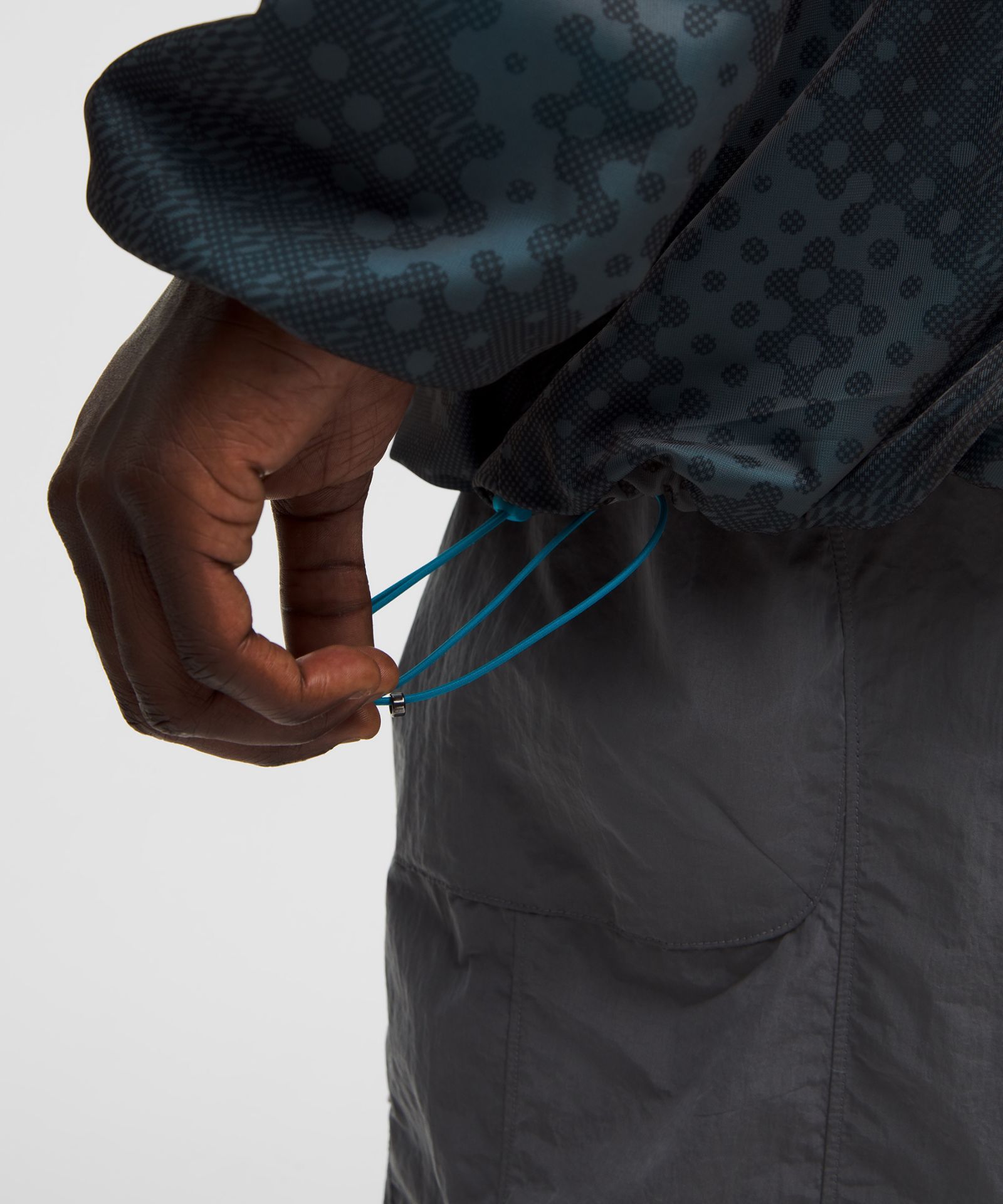 Мужские куртки Lululemon Woven Double-Zip Jacket *SLNSH Collection — фото 9