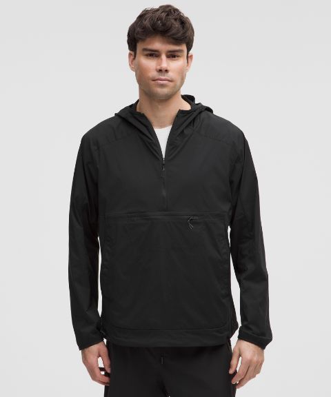 Мужская беговая анорак-куртка Lululemon Multi-Pocket