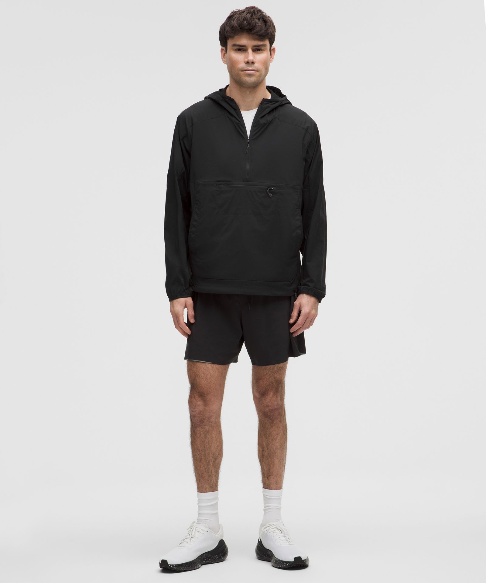 Мужская беговая анорак-куртка Lululemon Multi-Pocket — фото 2